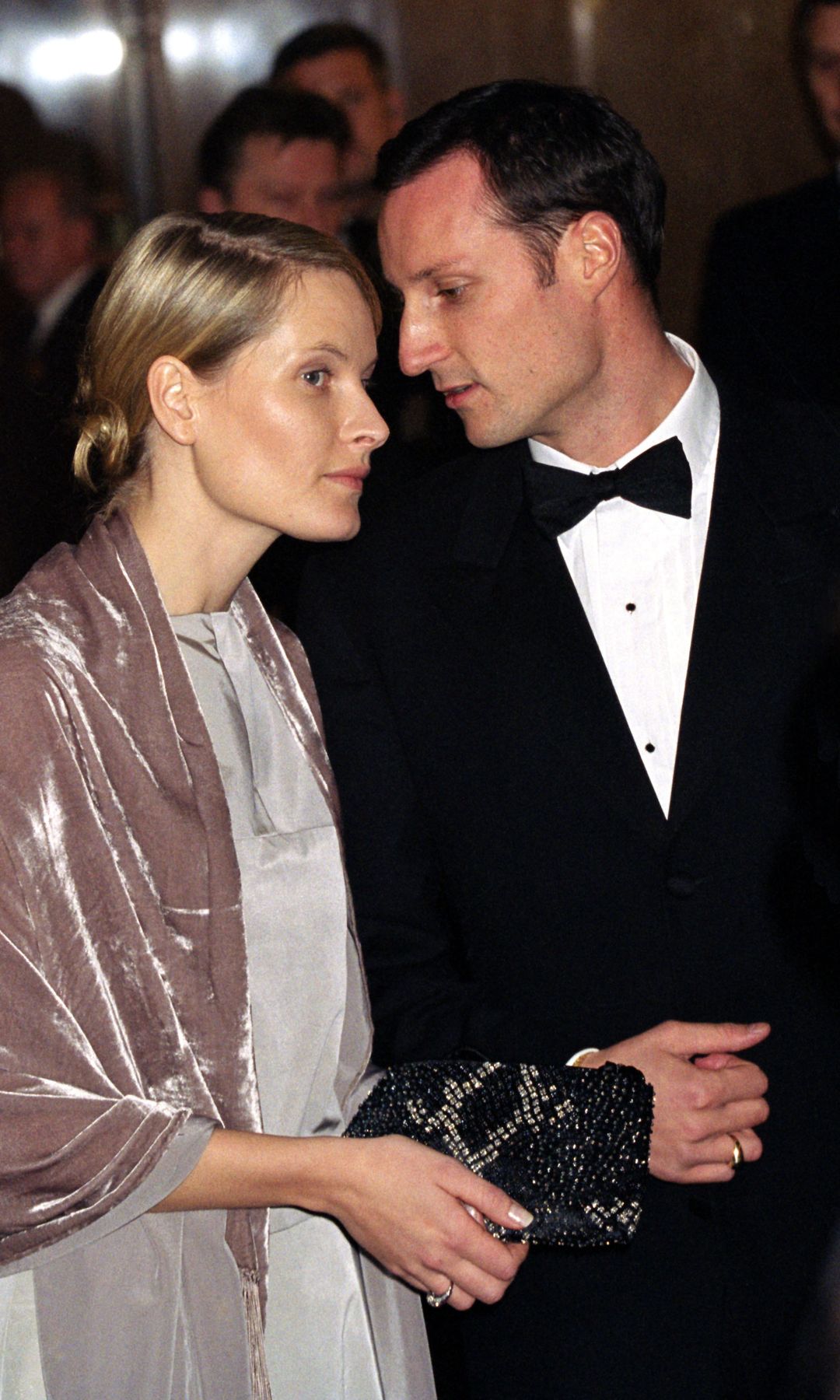Crown Prince Haakon & Crown Princess Mette-Marit met in 1999, at a conceret