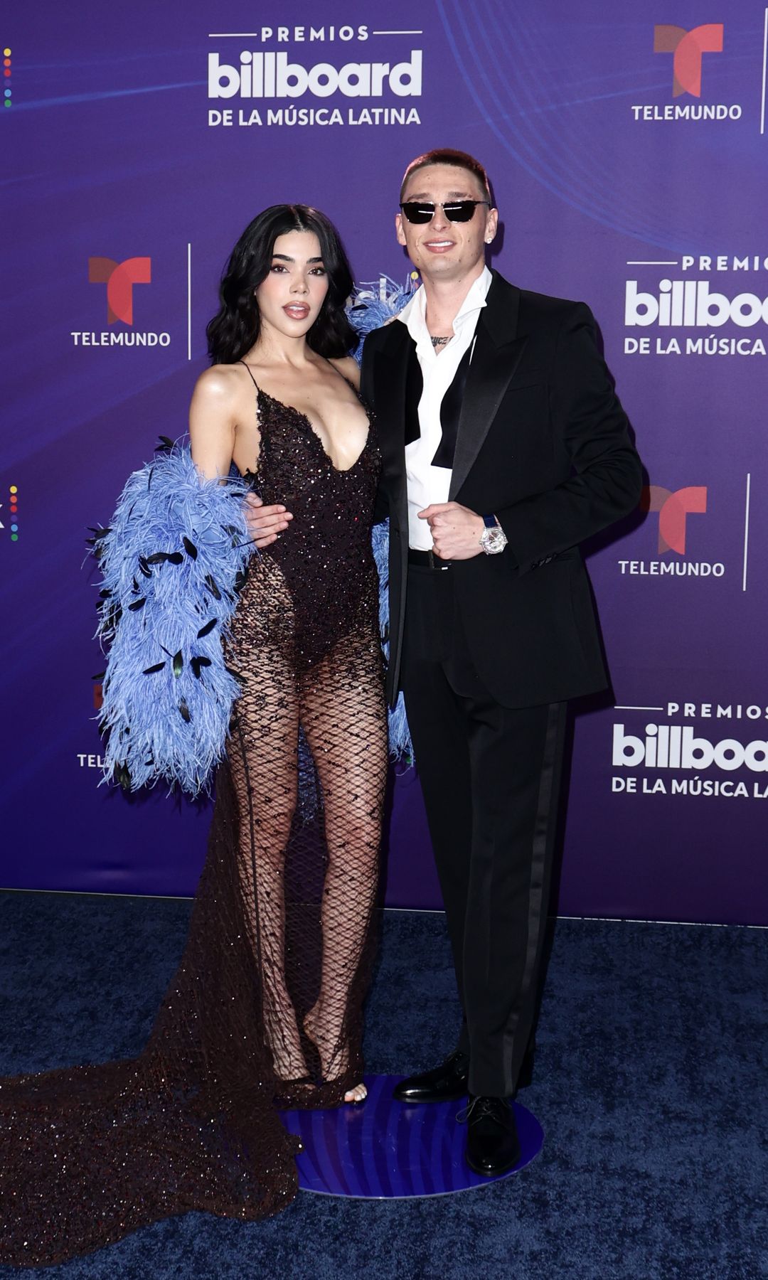 The couple has been dating since the start of the year, making their debut together at the Latin Billboard Awards