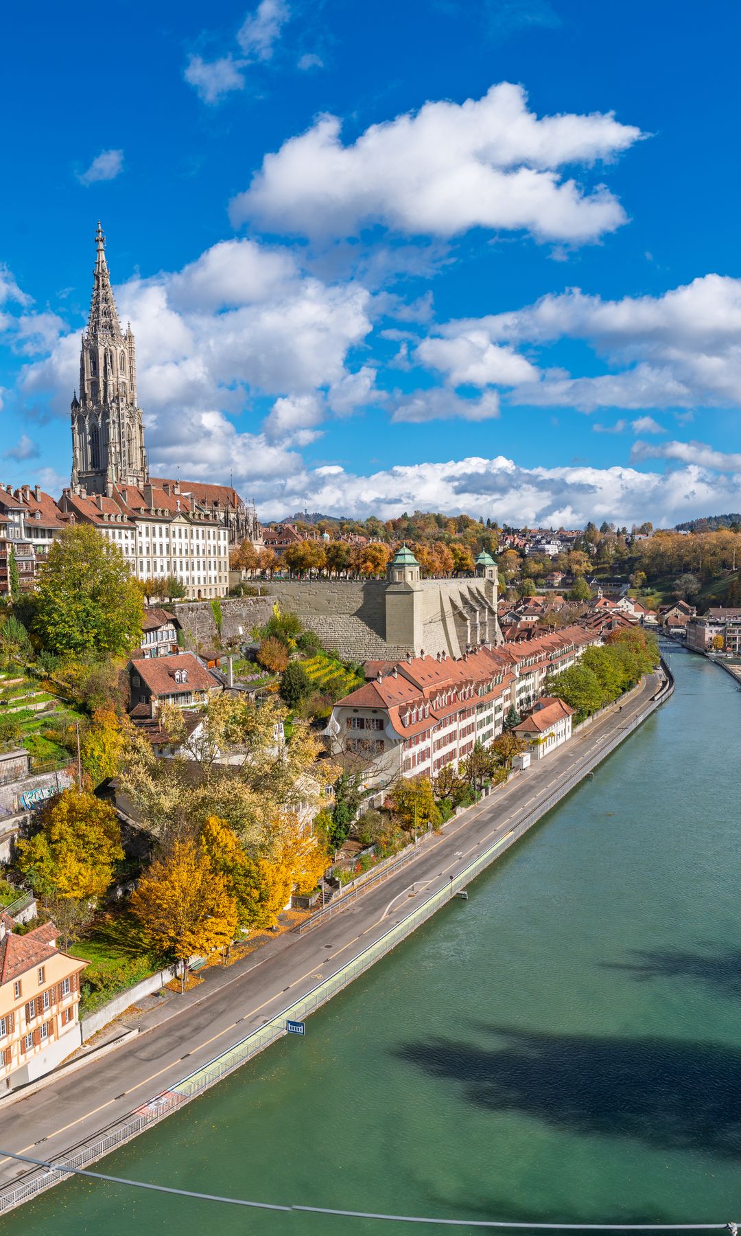 The city center of Bern.