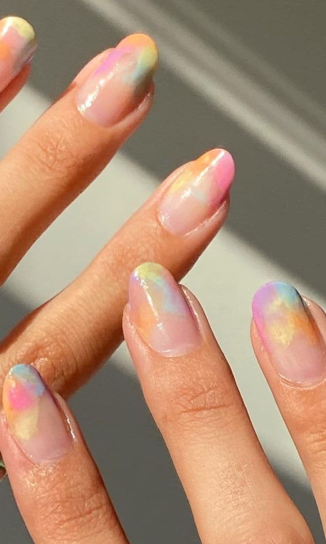 Sherbet Nails: 8 sweet designs to brighten the last days of summer