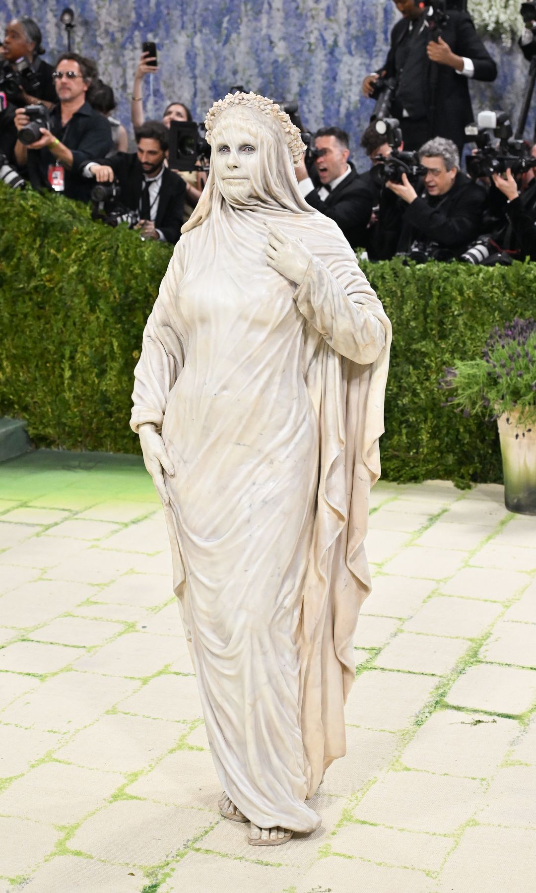 Heidi Klum at The 2026 Met Gala Celebrating "Costume Art" held at The Metropolitan Museum of Art on May 04, 2026 in New York, New  York. (Photo by Michael Buckner/Penske Media via Getty Images)
