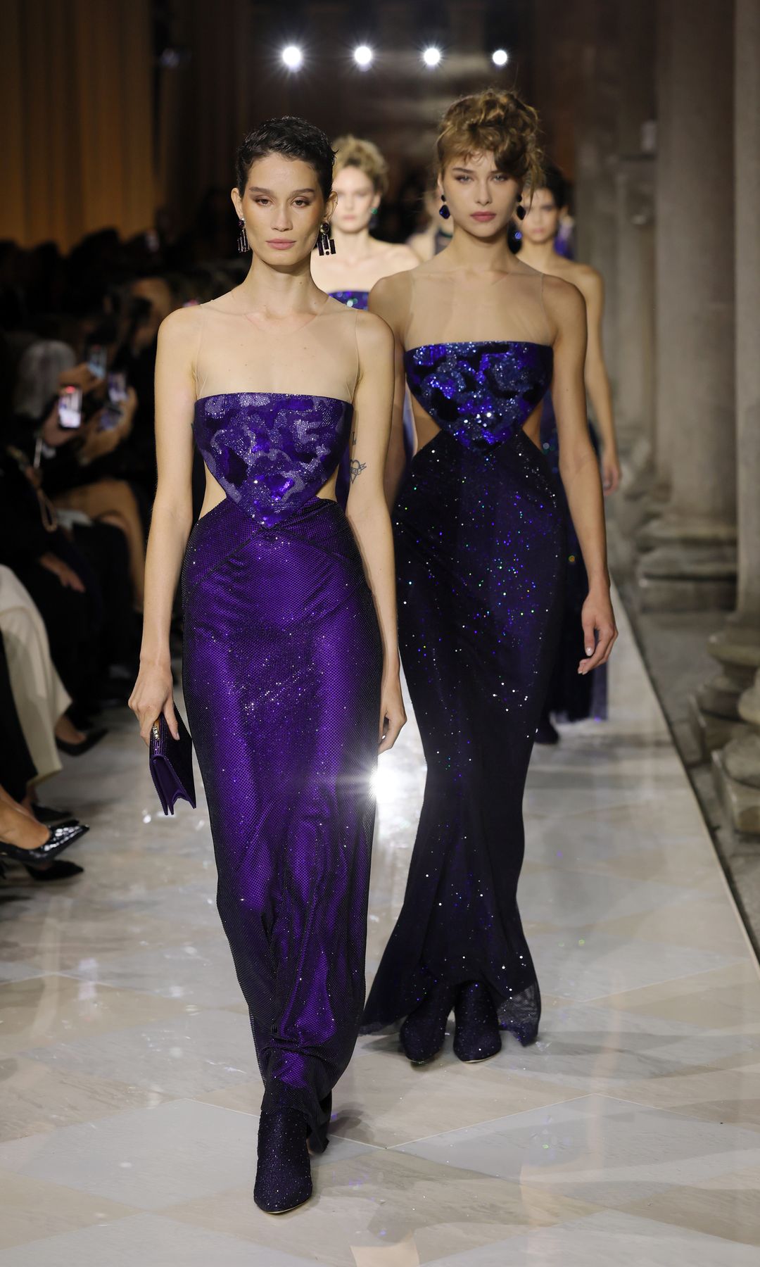 Giorgio Armani's farewell fashion show: Here's the designer's last  collection