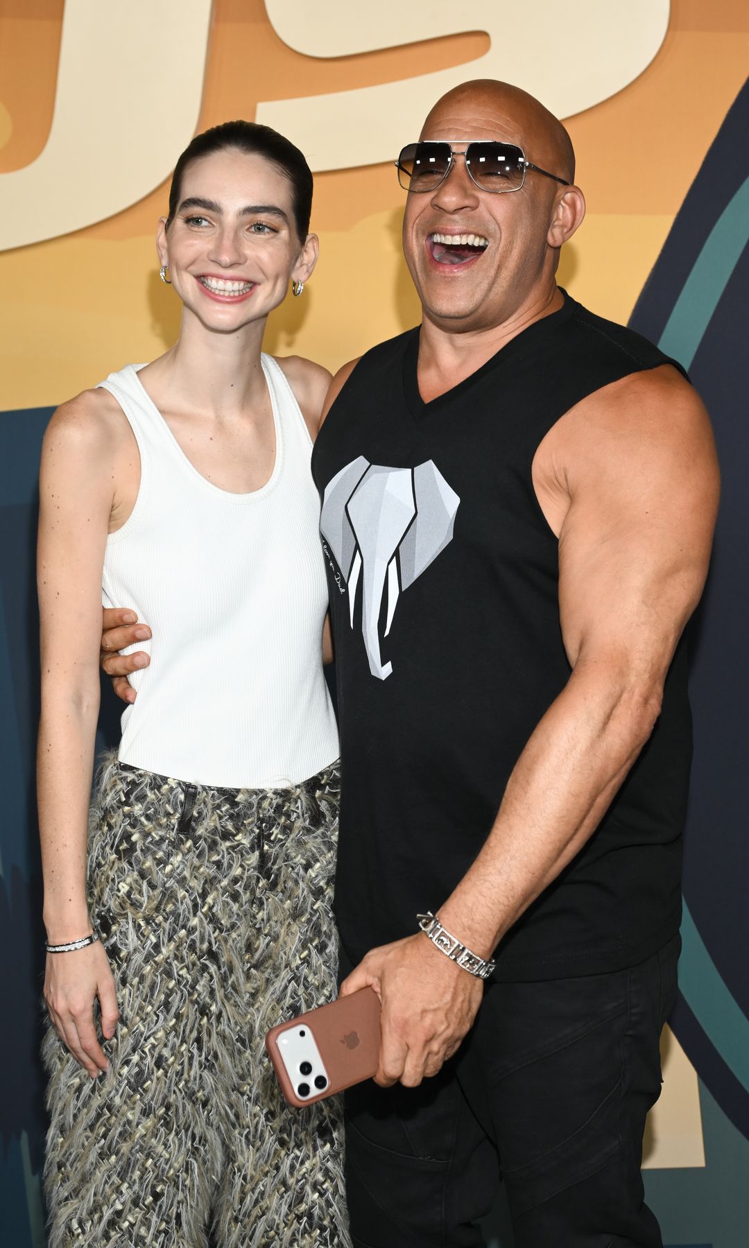 Paul Walker's daughter Meadow reunites with his Fast & Furious co-stars at franchise's 25th anniversary