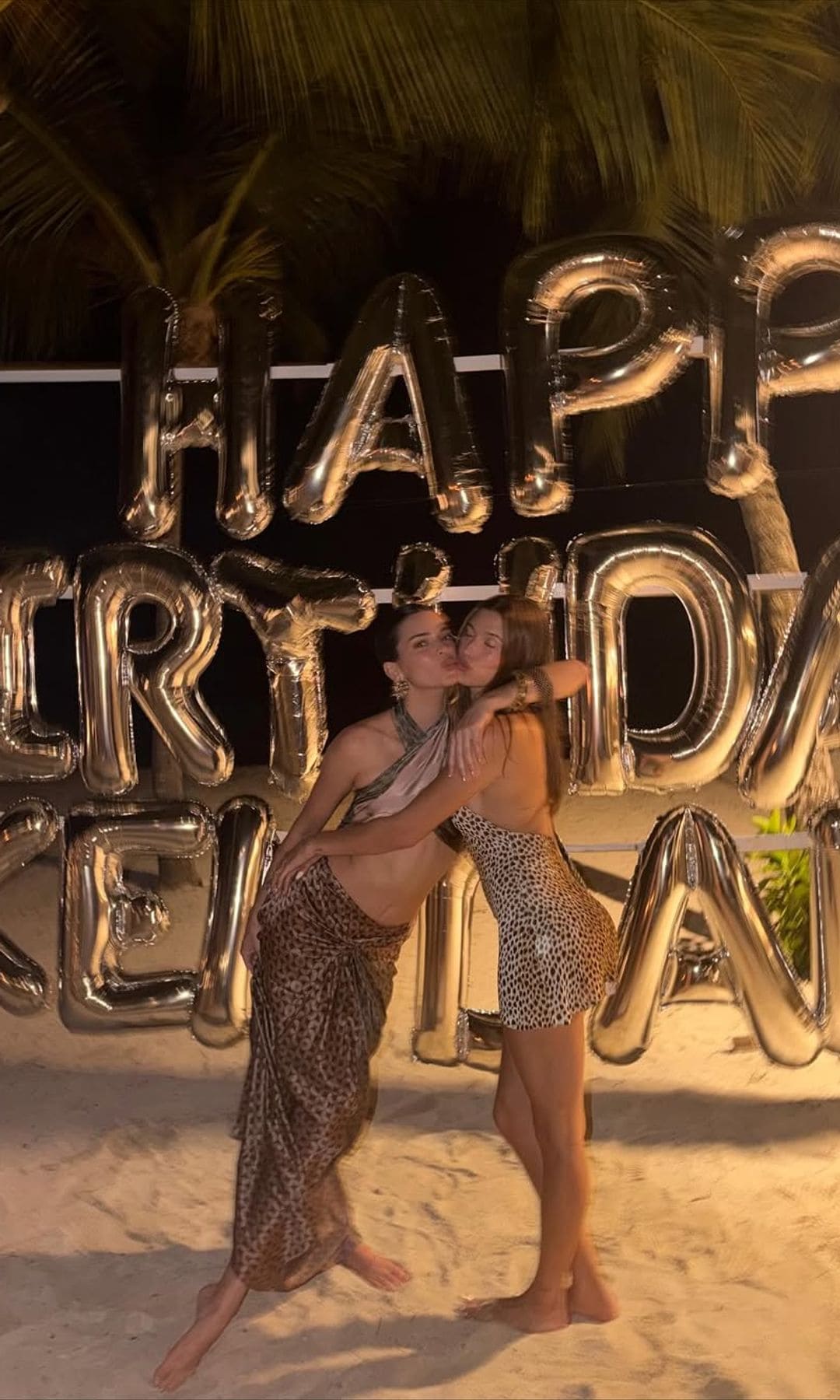 Hailey Bieber shows off her curves in a green string bikini: ‘Oh my god’