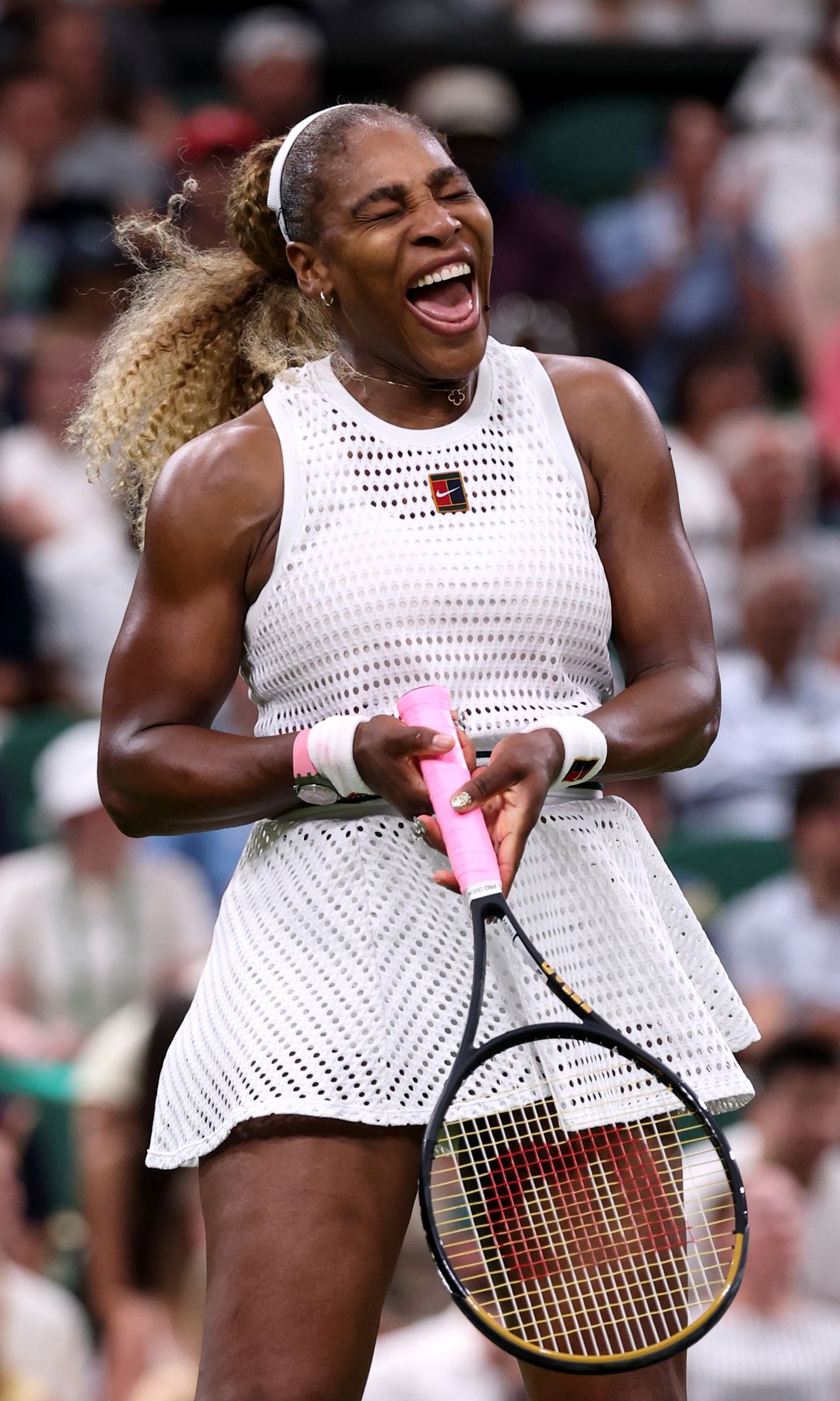 Serena Williams playing at Wimbledon 2026