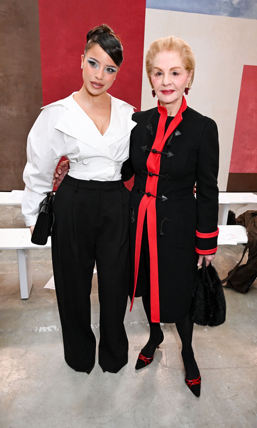 Wes Gordon Honors Carolina Herrera's 1980s Glamour in Fall 2026