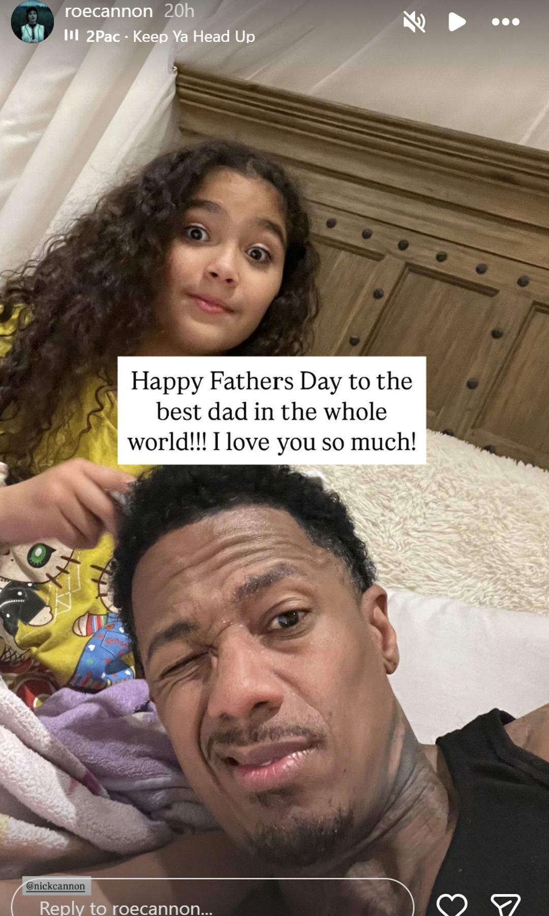 Mariah Carey's and Nick Cannon's twins honor their dad for Father's Day