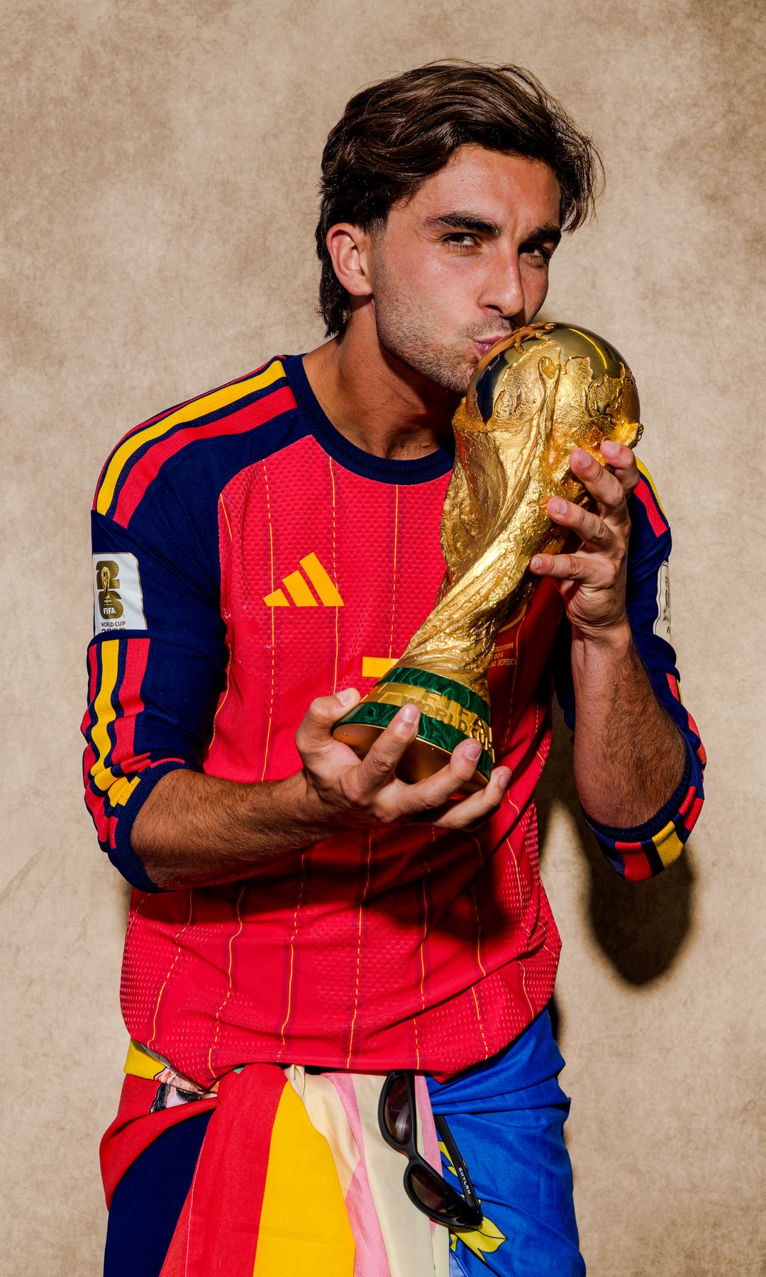 Ferran Torres scored the winning goal at the World Cup final