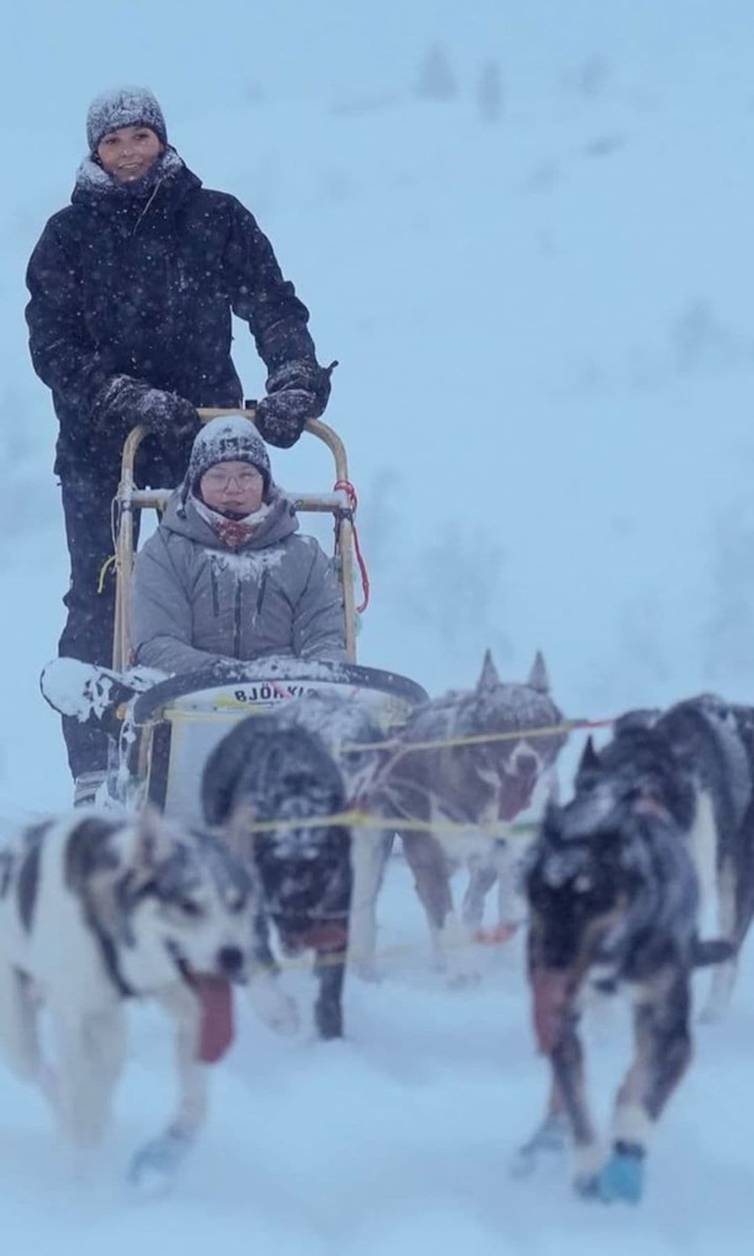 The Princess got to know representatives of Sami culture