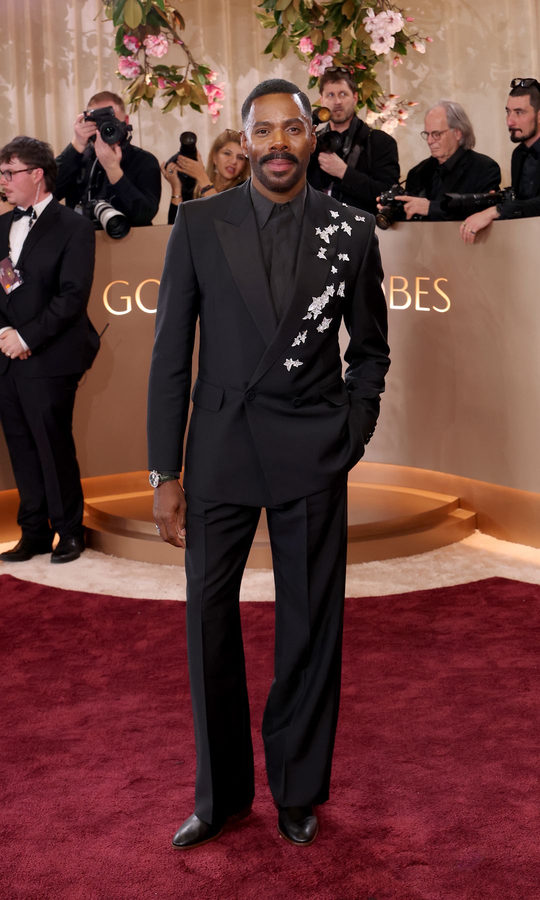 Colman Domingo attends the 83rd Annual Golden Globe Awards