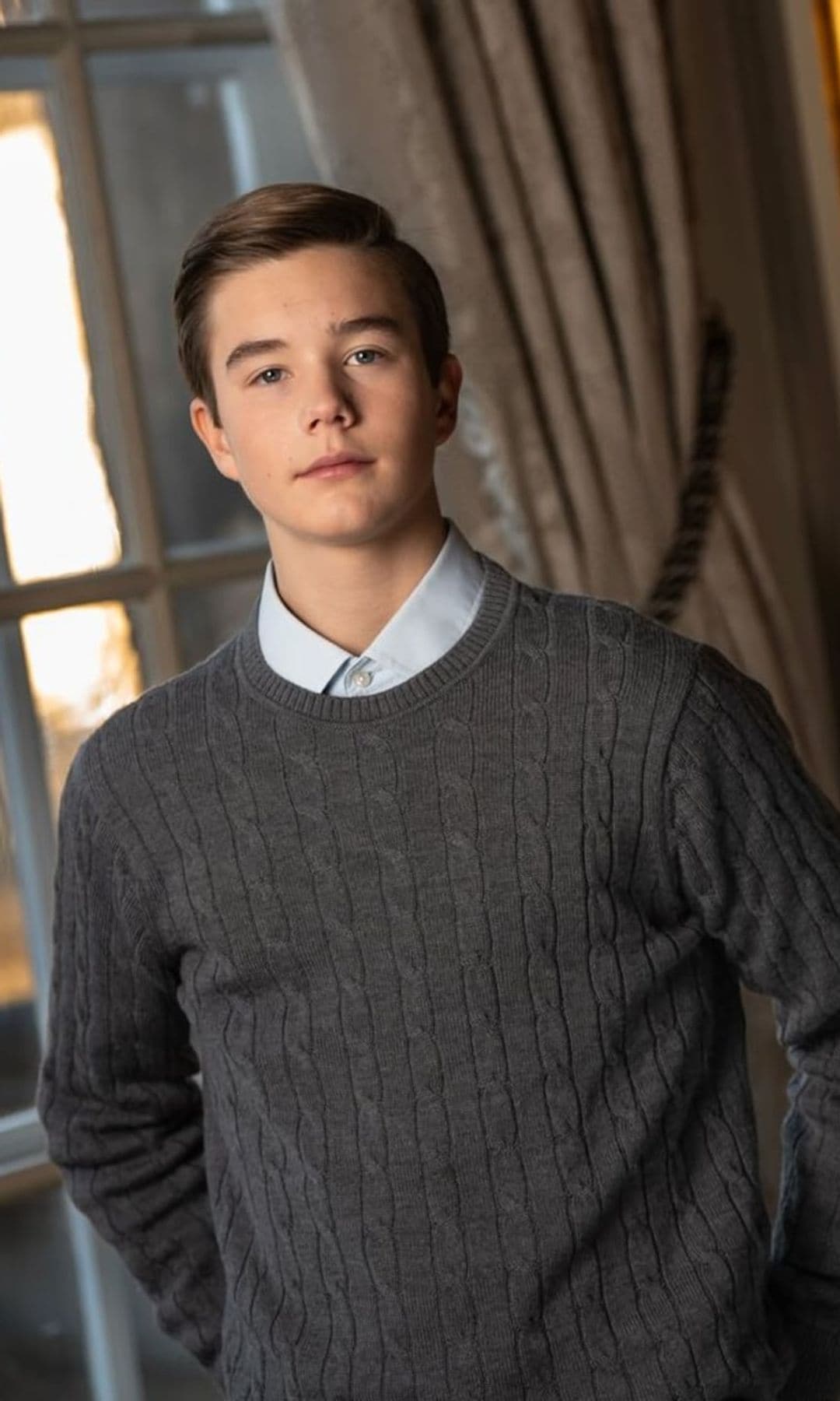 Prince Vincent remains attending the school that his siblings went to