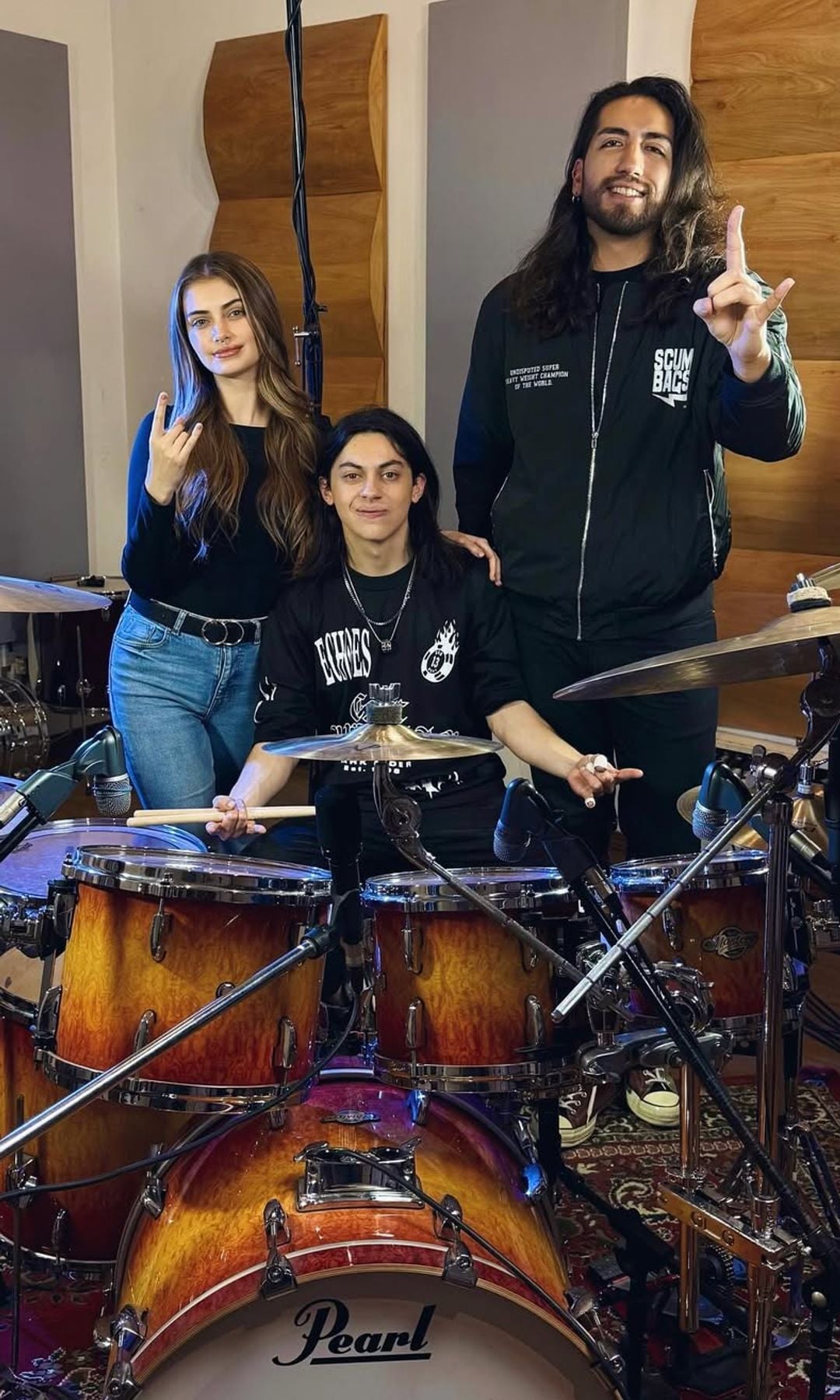 Miss World Chile contestant stuns judges with unexpected talent — her death metal vocals