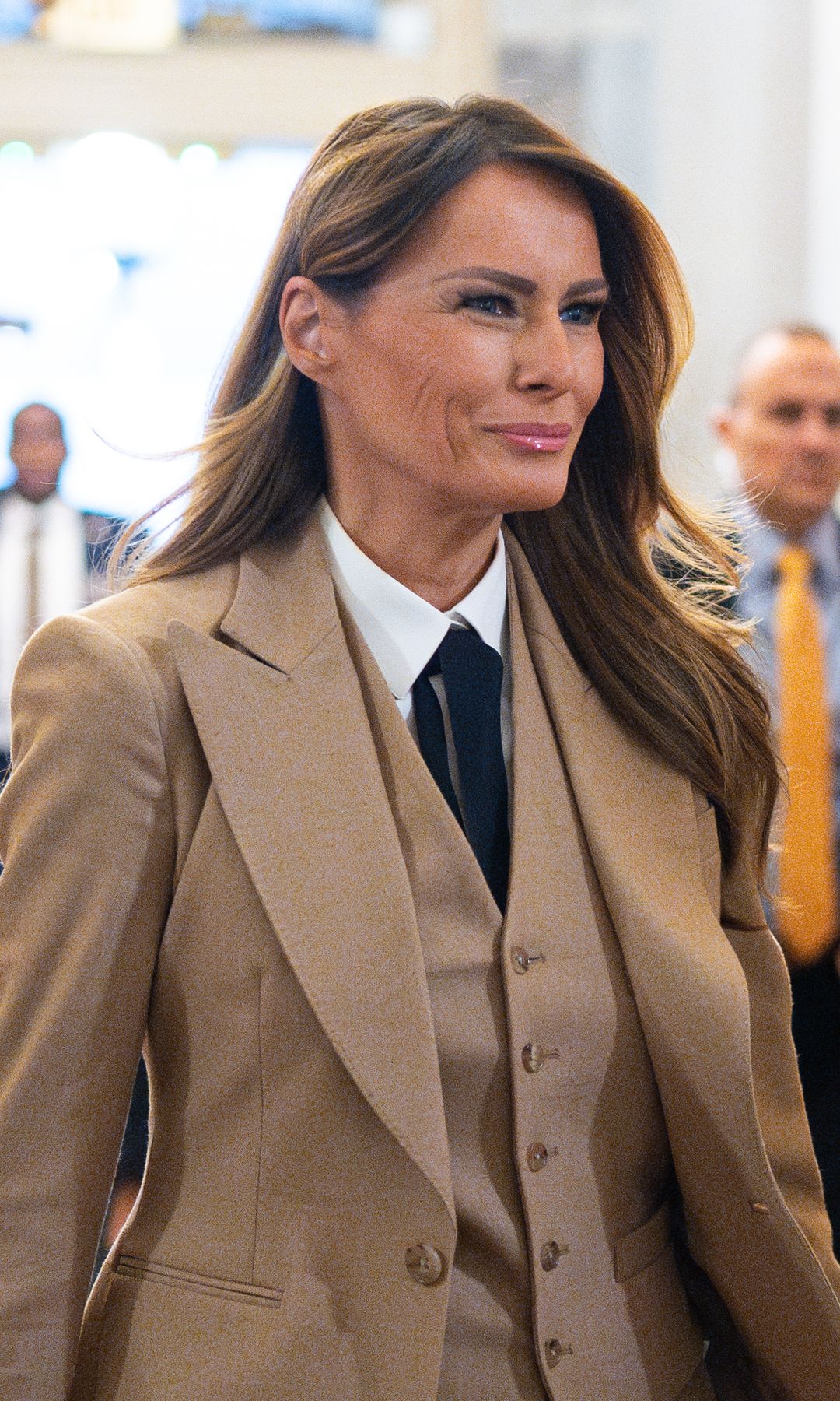 Melania Trump honors Giorgio Armani in sleek look: Inside their surprising connection