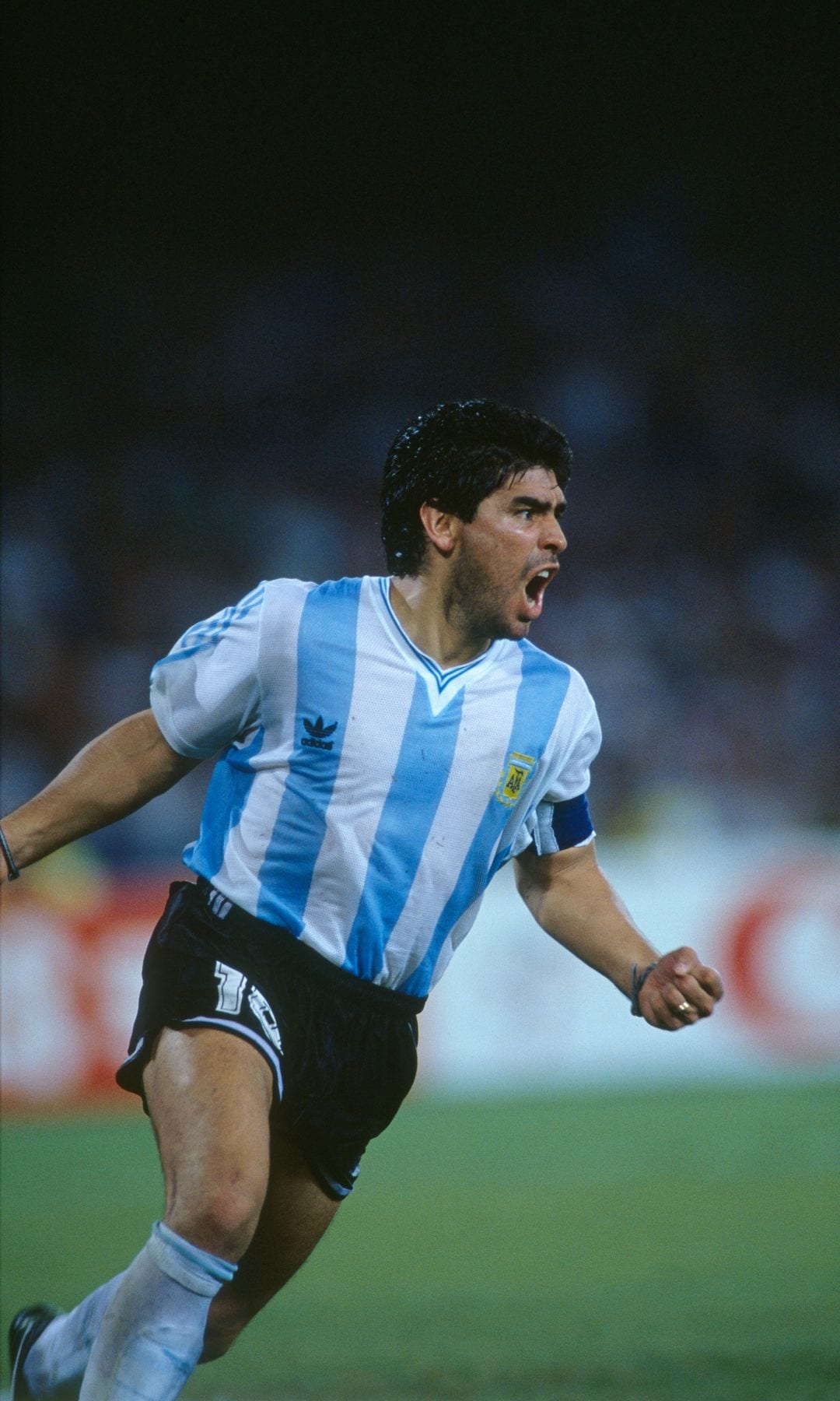 In 1990, Maradona played a key role in Argentina's defeat of Italy in the semi-finals