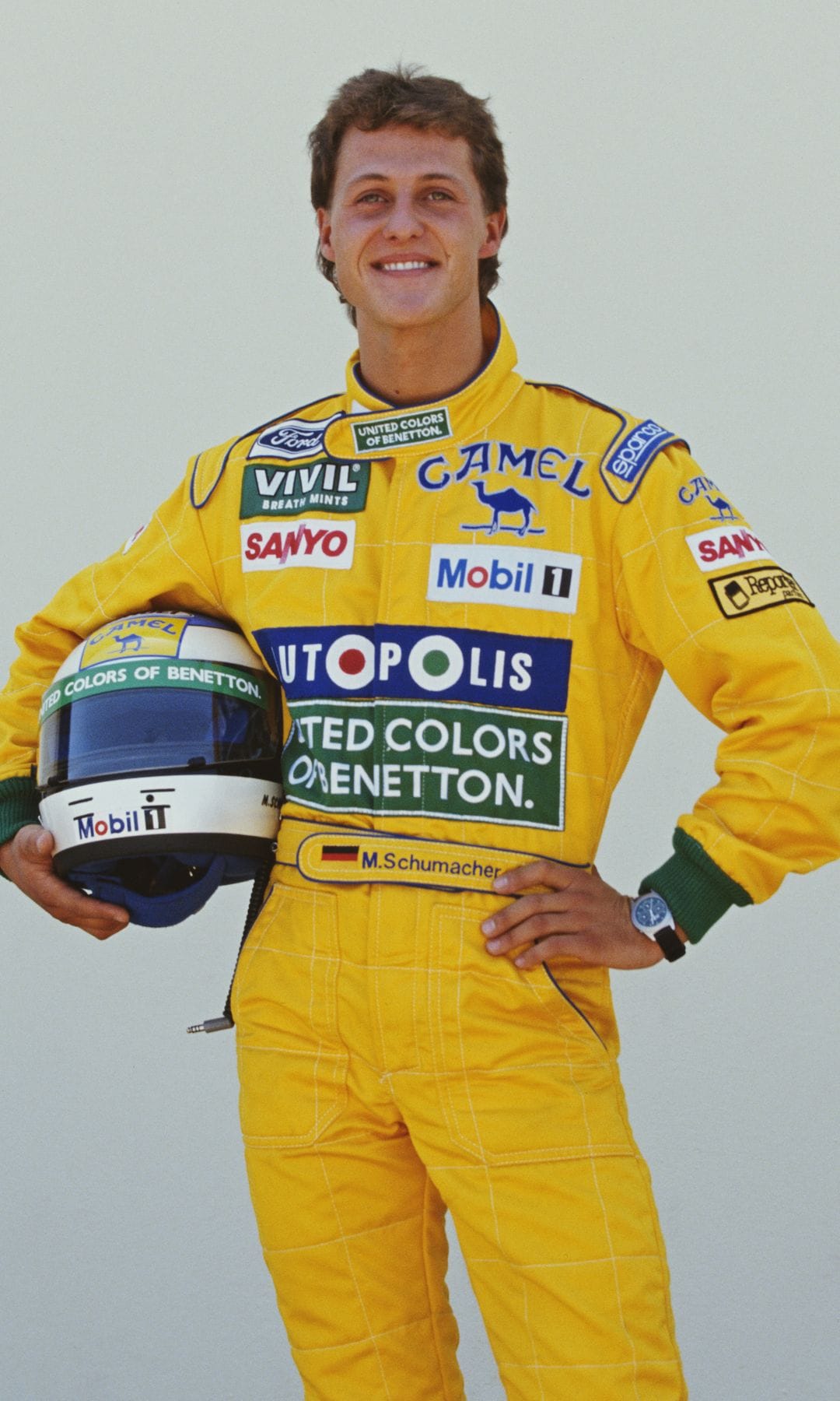 Schumacher is one of the most important figures in Formula 1 history, winning seven championship titles and setting a record
