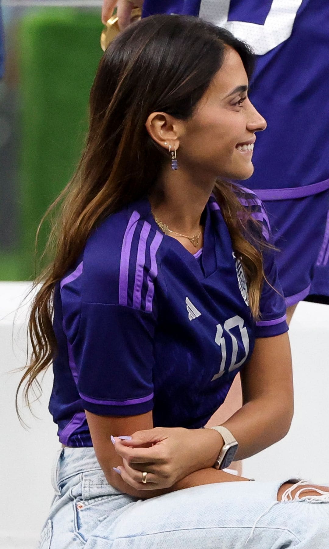Antonela Roccuzzo nails Blokecore trend with effortless style