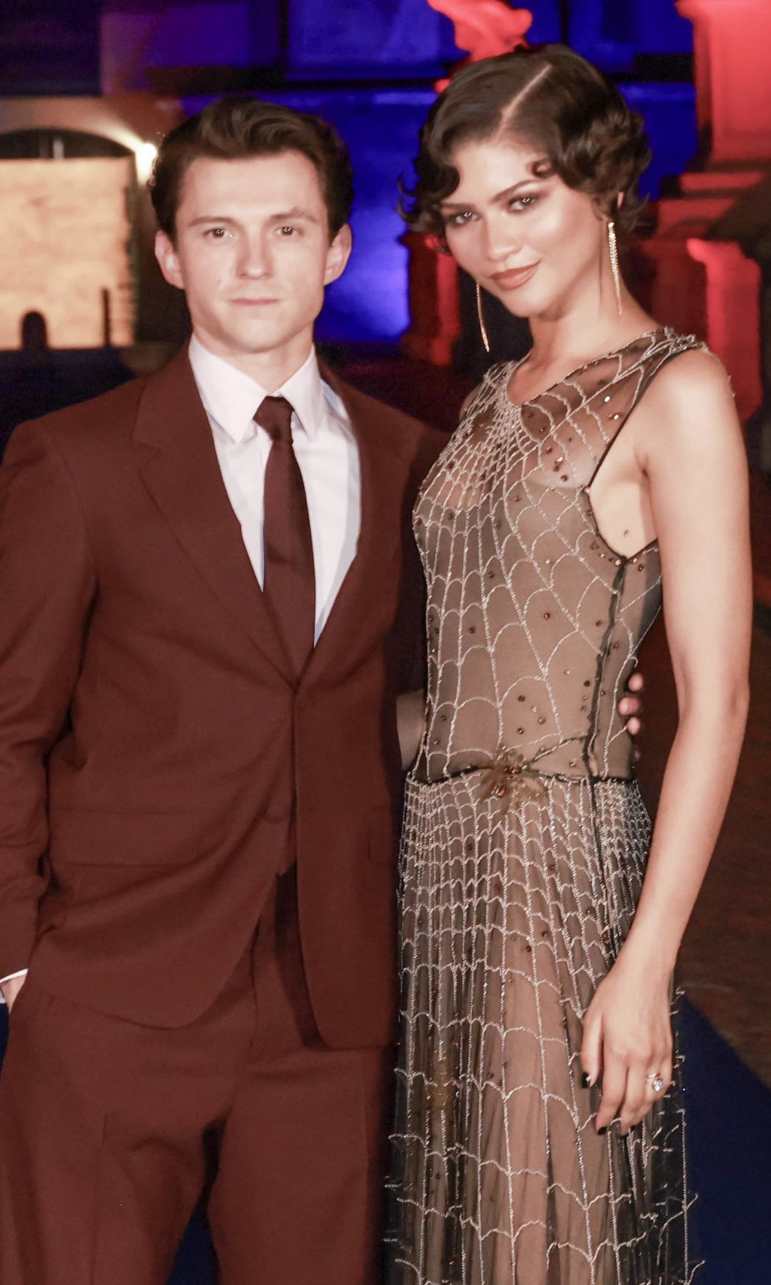 Zendaya wears historic silver spiderweb gown from Giorgio Armani archives at Spider-Man premiere: See her press tour looks