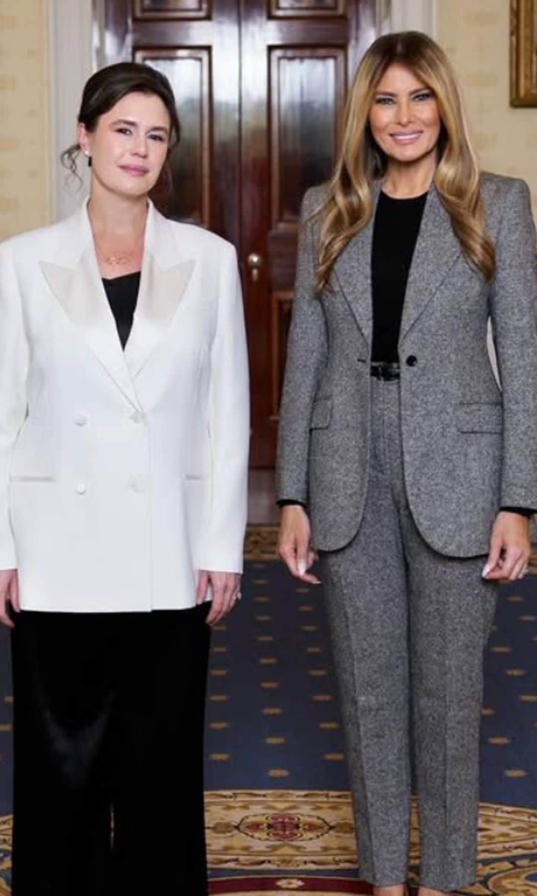 Melania Trump teams up with Gucci heiress Alexandra Gucci Zarini for exclusive bag supporting youth programs