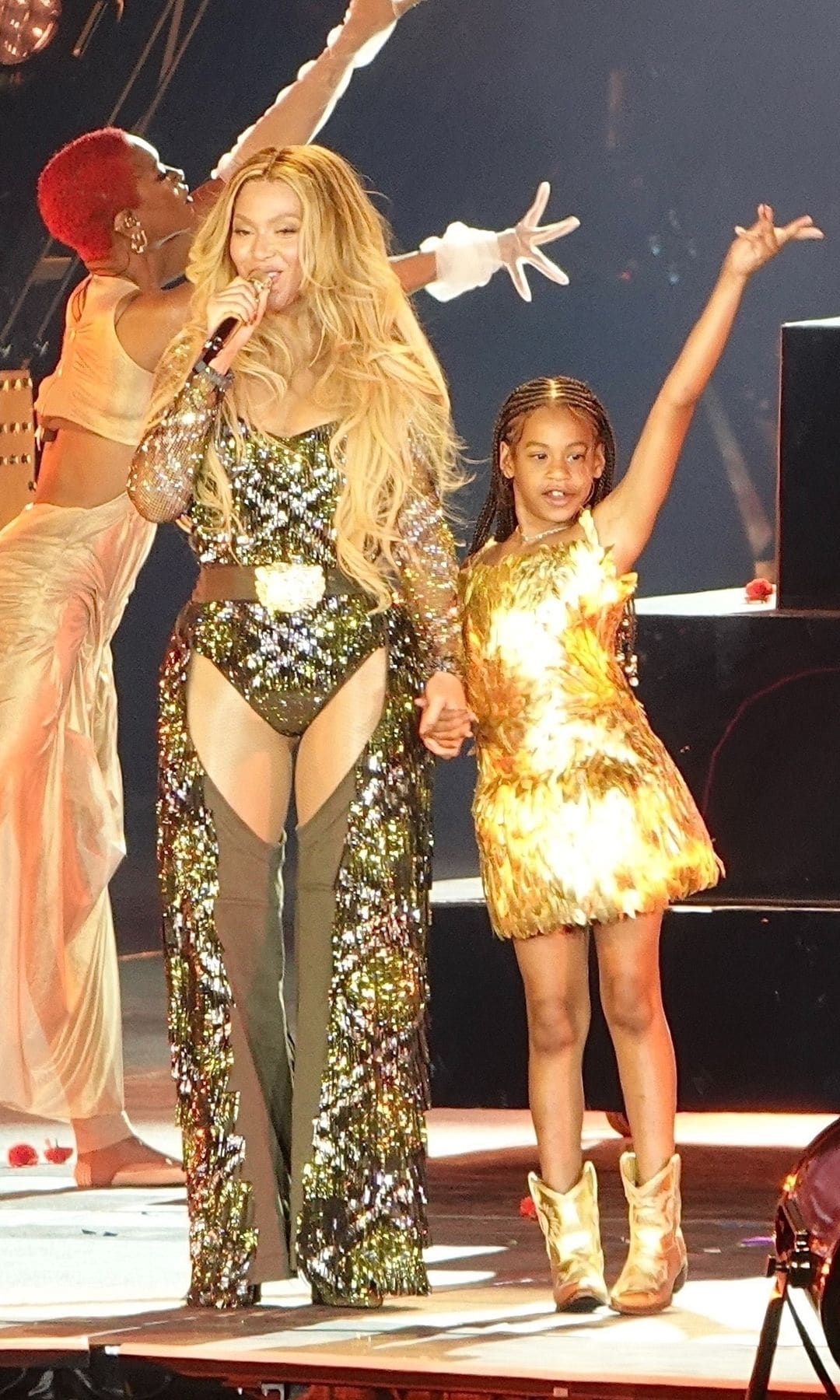 How Rumi convinced Beyoncé to include her on 'Cowboy Carter' tour