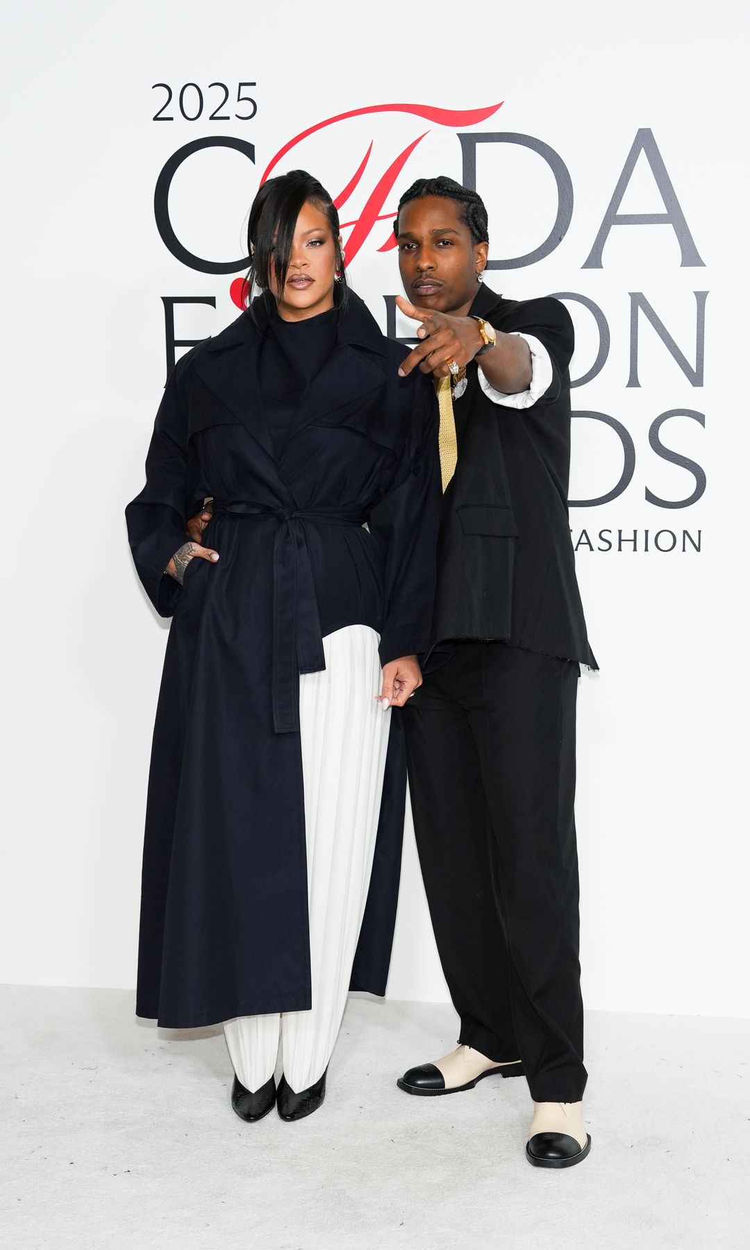A$AP Rocky was recognized at this year's CFDA Fashion Awards