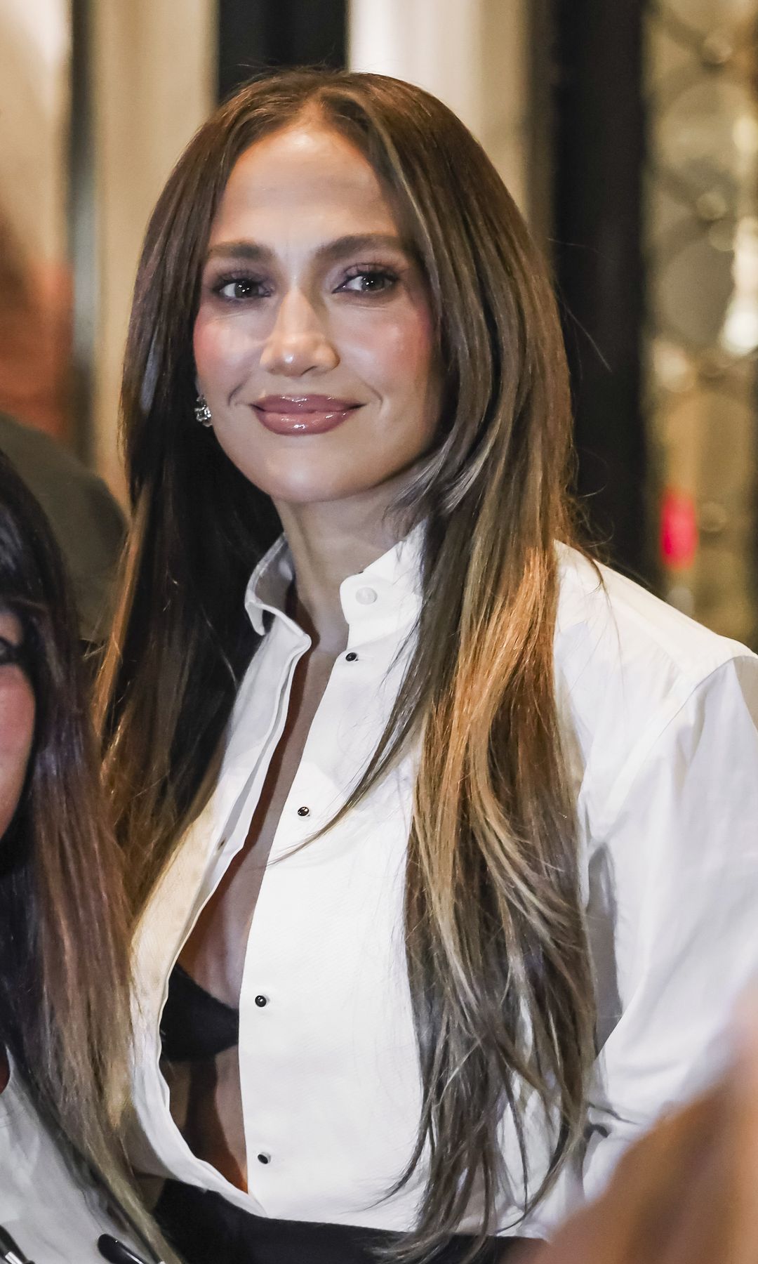 Jennifer Lopez makes a white shirt look anything but basic during latest outing: Is she the new workwear queen?