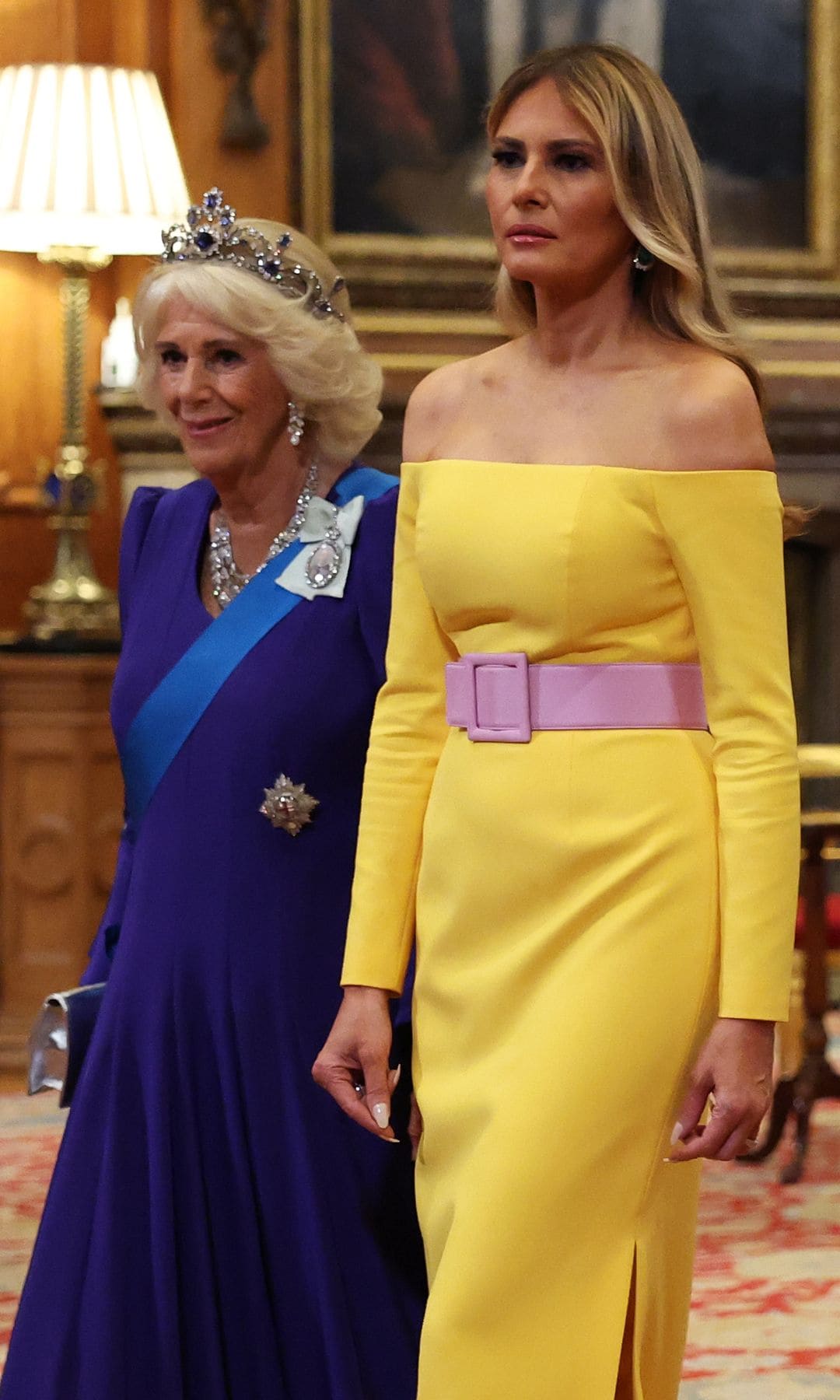 Melania Trump’s fashion moments during UK visit: From country casual to royal elegance