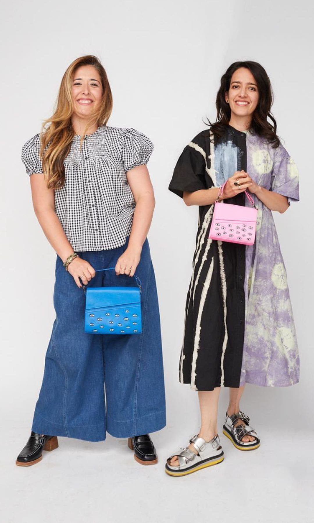 Carolina Llano with her co-founder Catherine McKenzie