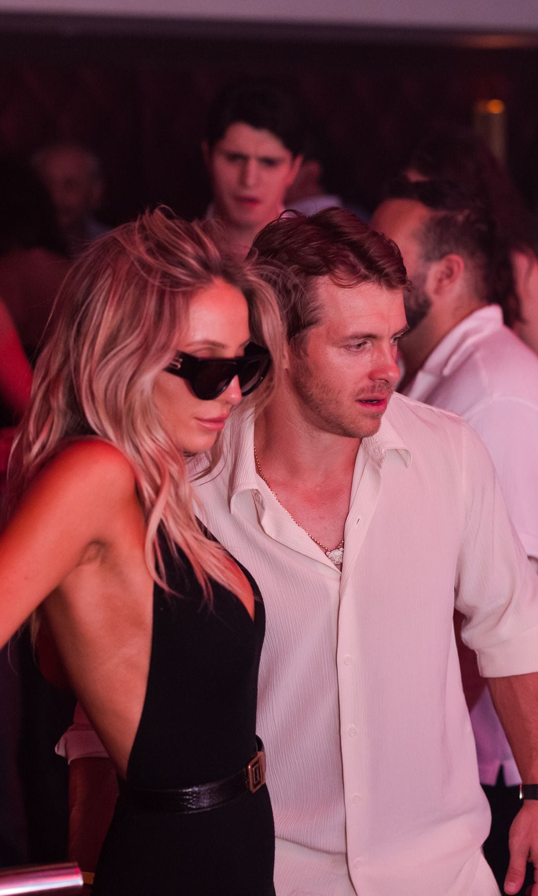 Alix Earle with NFL boyfriend Braxton Berrios