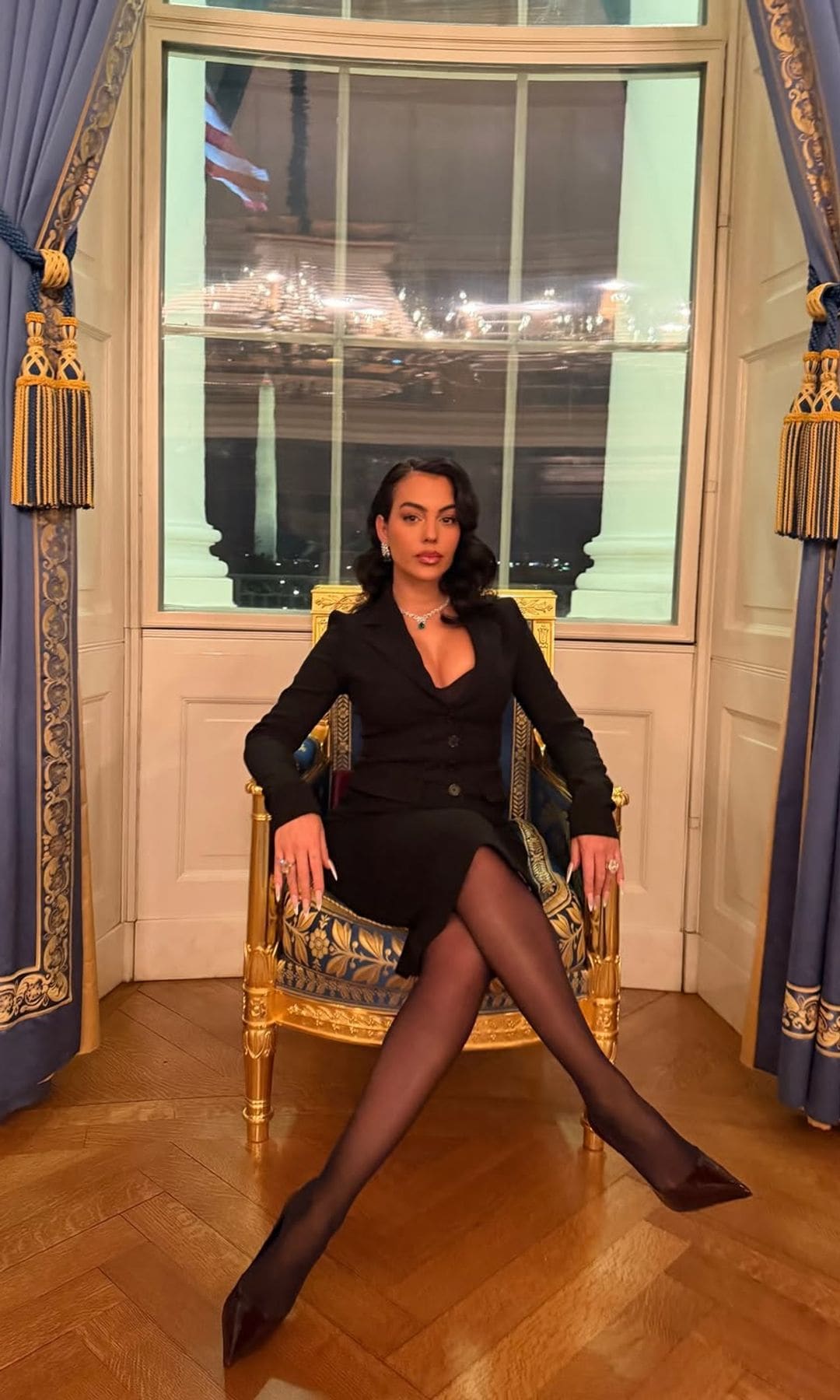 Rodriguez shared a statement, thanking Melania for the invitation