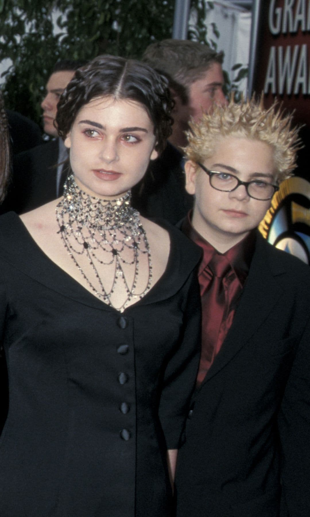 Aimee Osbourne and Jack Osbourne 