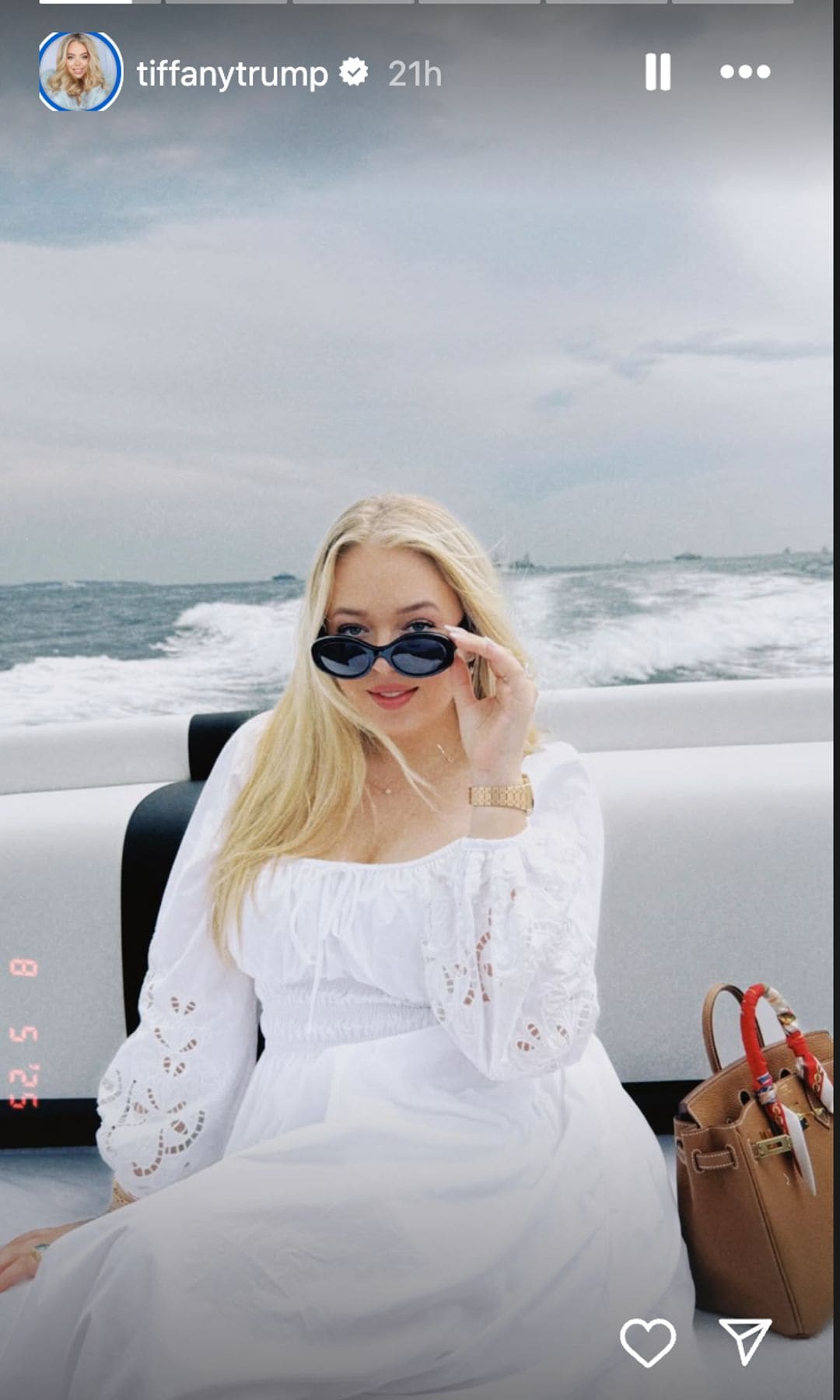 Tiffany Trump shares precious moments from her baby's first summer