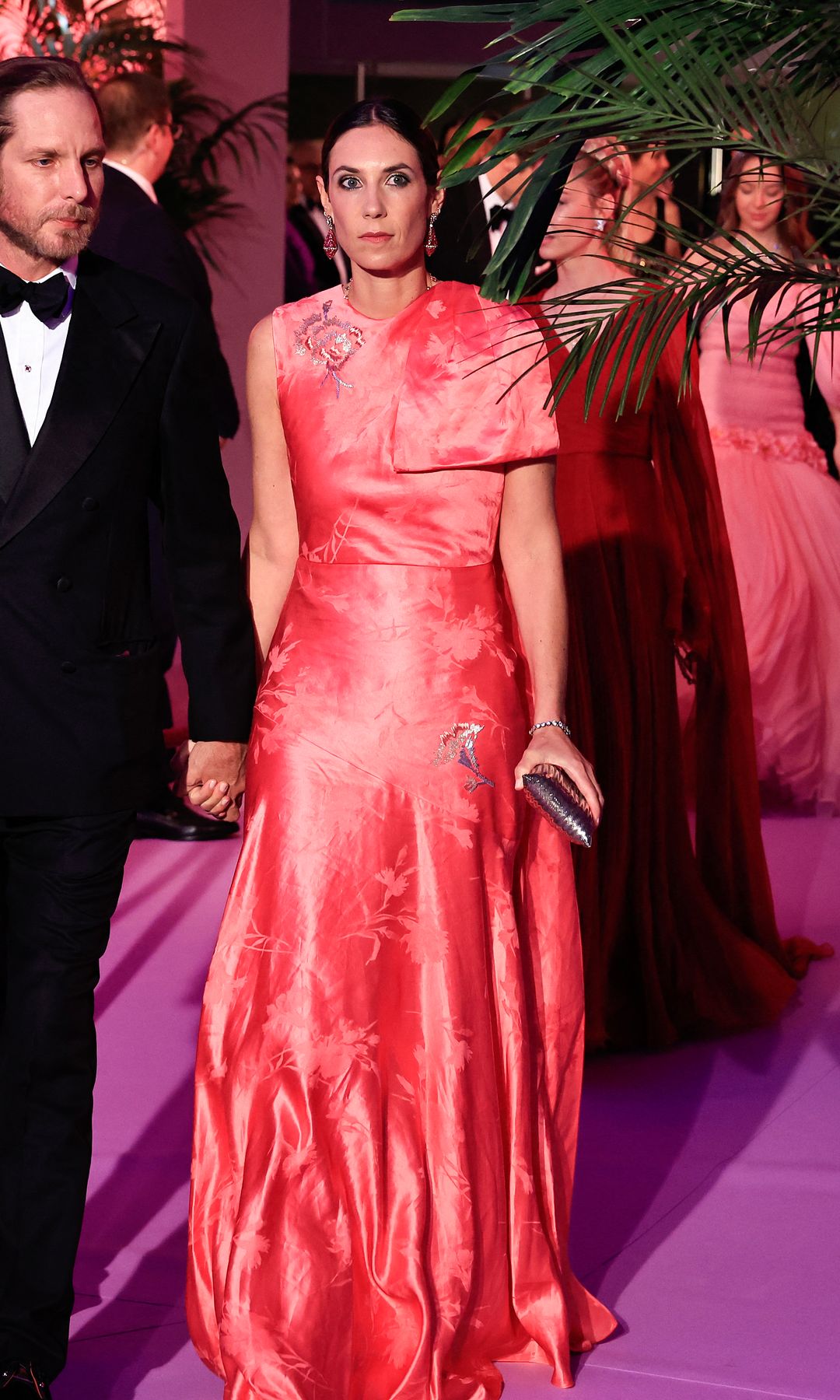 Andrea Casiraghi and his wife Tatiana Santo Domingo 