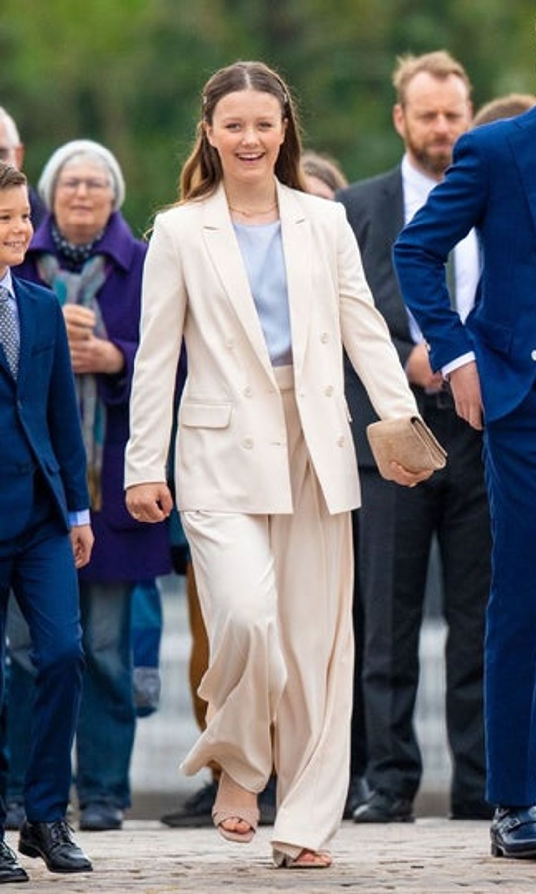 17. Light-Toned Suits