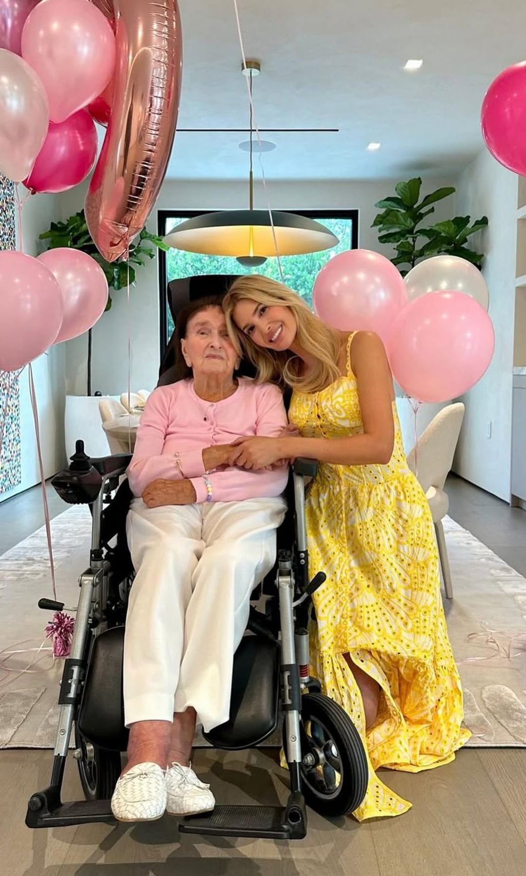 Ivanka celebrated her grandmother's birthday with some sweet photos