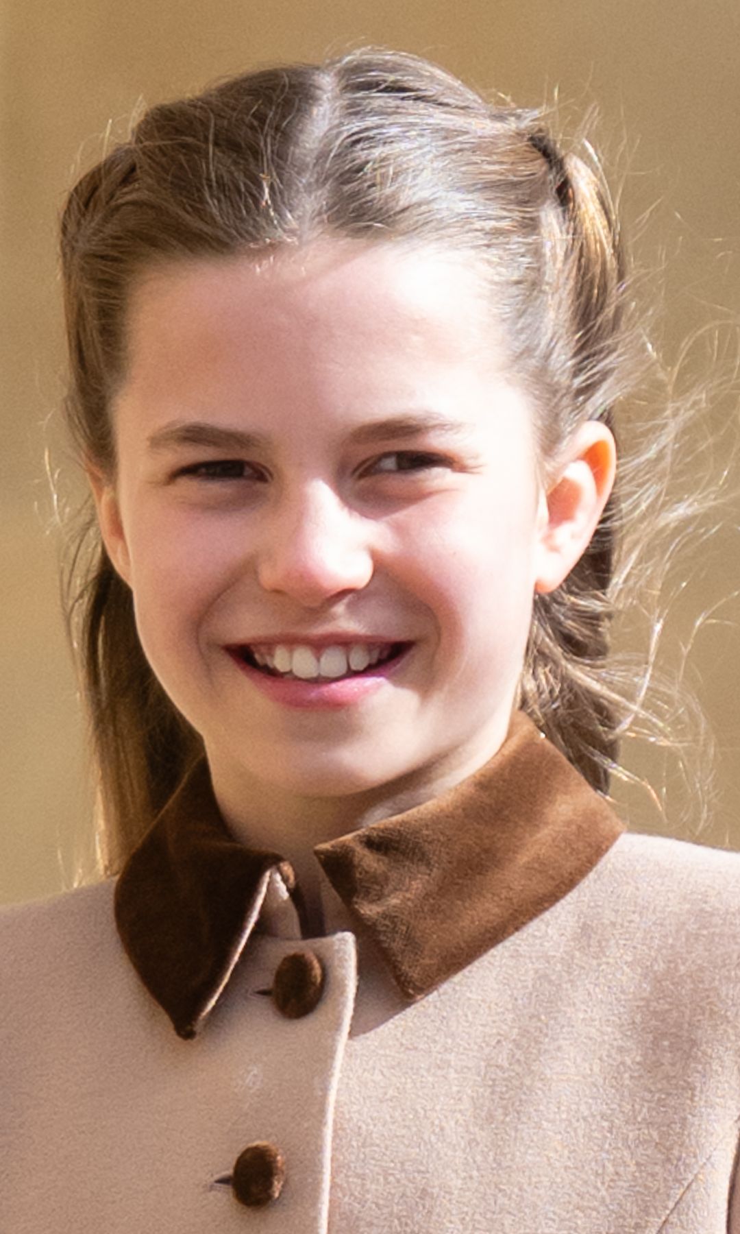 Princess Charlotte’s blue nails hint at a shifted royal beauty rule