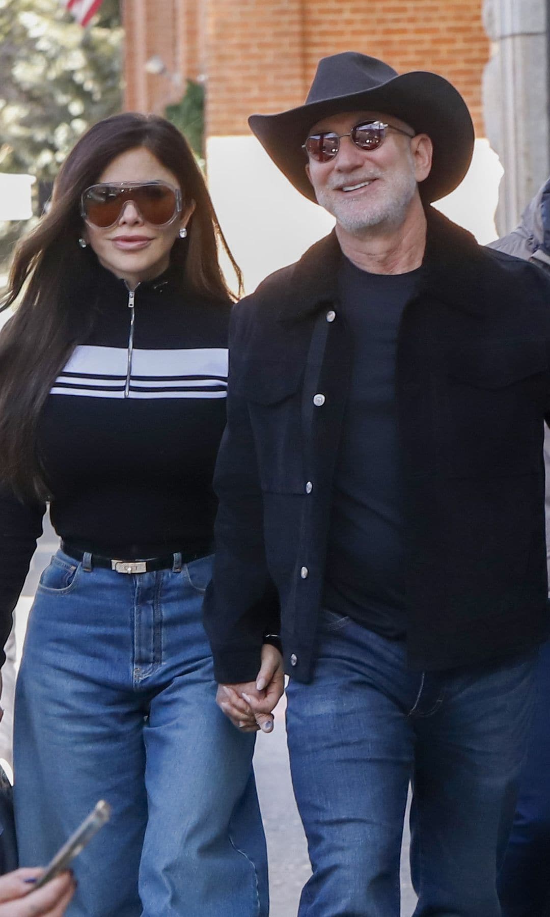 Jeff Bezos and Lauren Sánchez Bezos spend Christmas Eve looking like a walking luxury brand ad [PHOTOS]