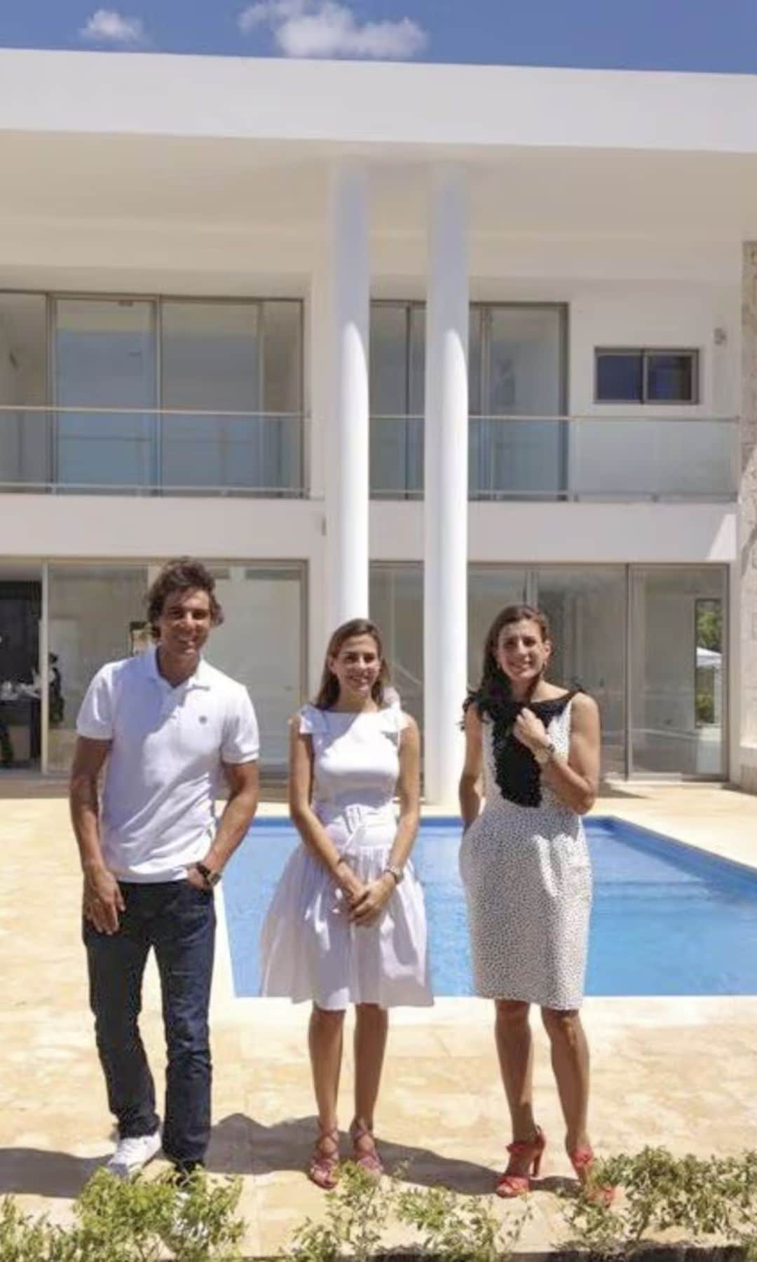 Nadal bought the home back in 2012, at the height of his tennis career