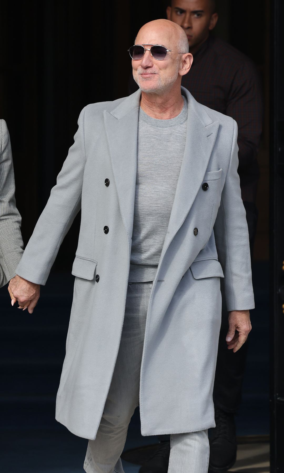 Lauren Sánchez and Jeff Bezos’ coordinated look in Paris: a vintage 1995 Galliano that’s turning heads