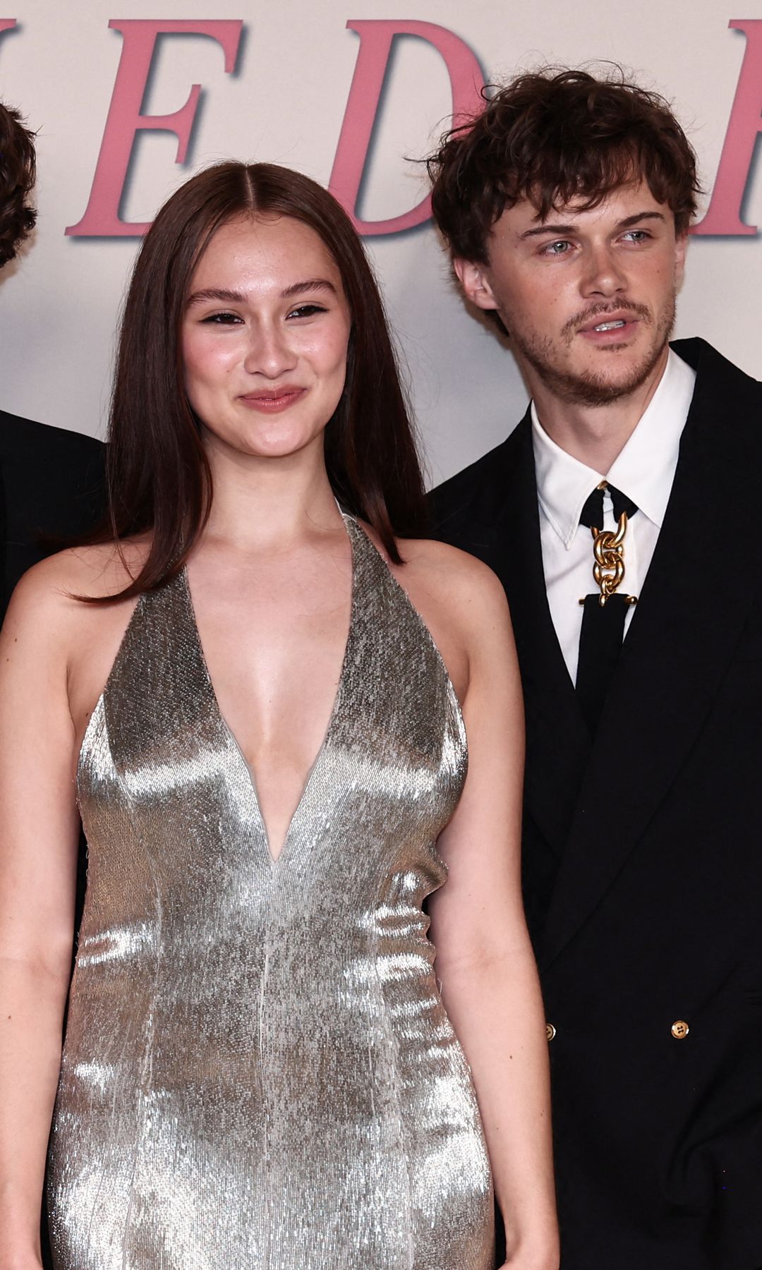 Lola Tung turns heads in Miranda Kerr’s iconic 2014 silver gown: Her latest looks