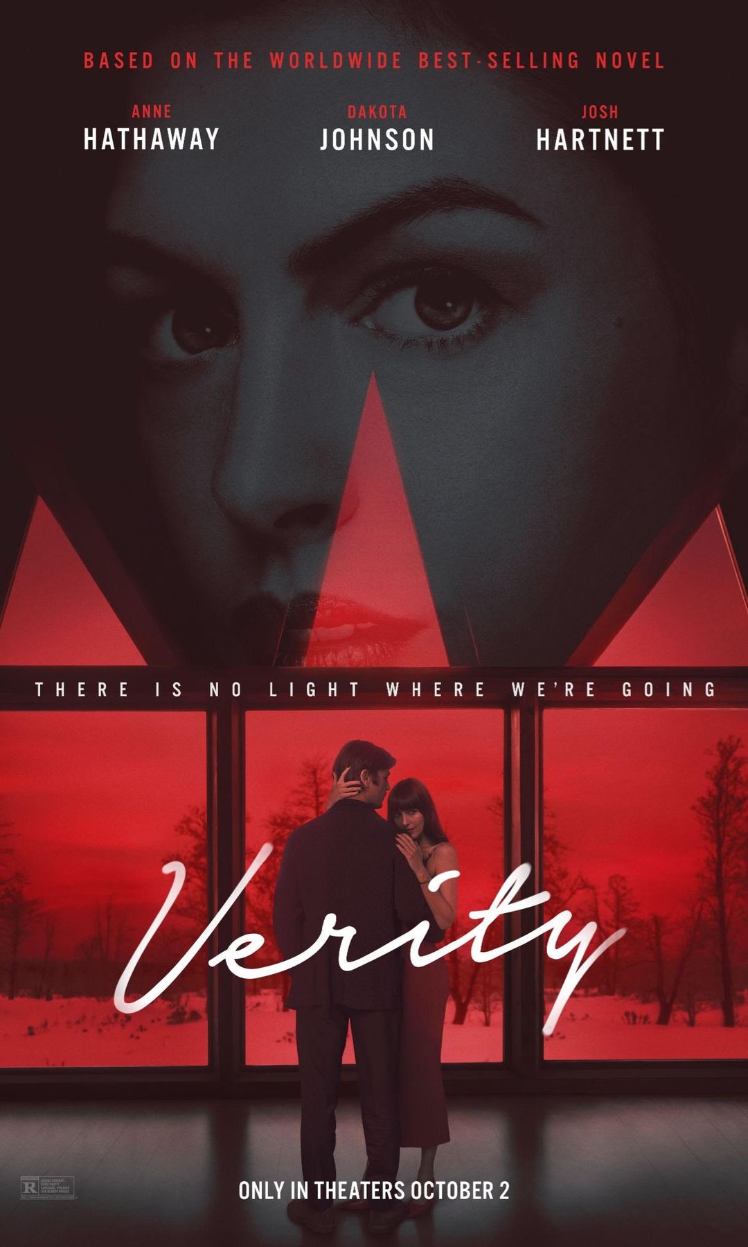The official poster for Verity