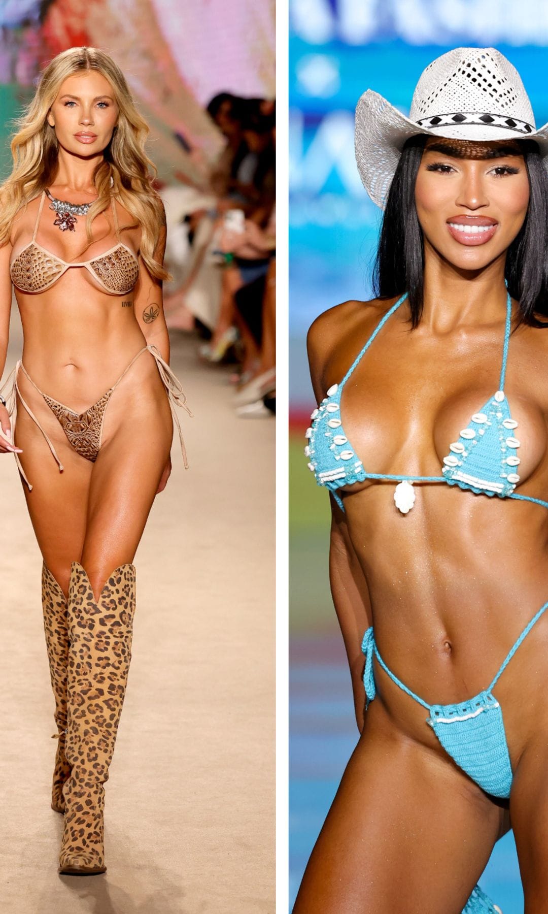 Micro bikinis, bold prints, and the hottest trends at Miami Swim Week 2025