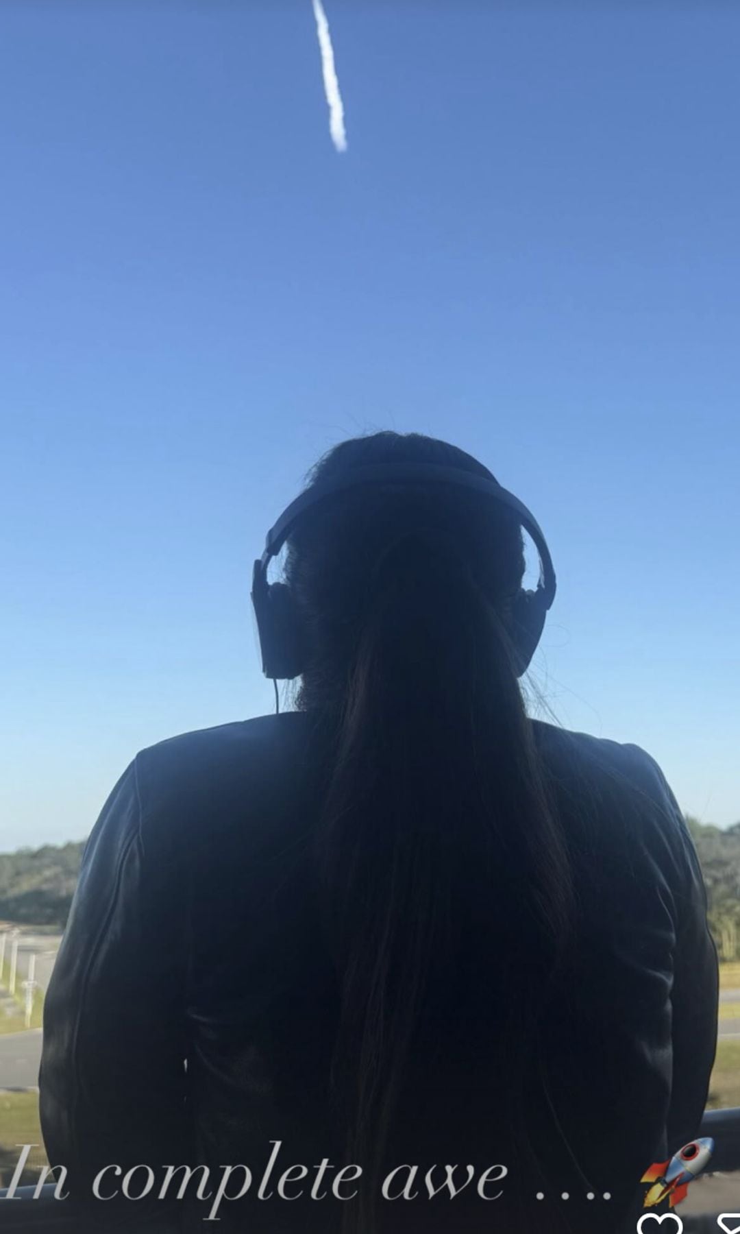 Sanchez shared her reactions and pride on social media