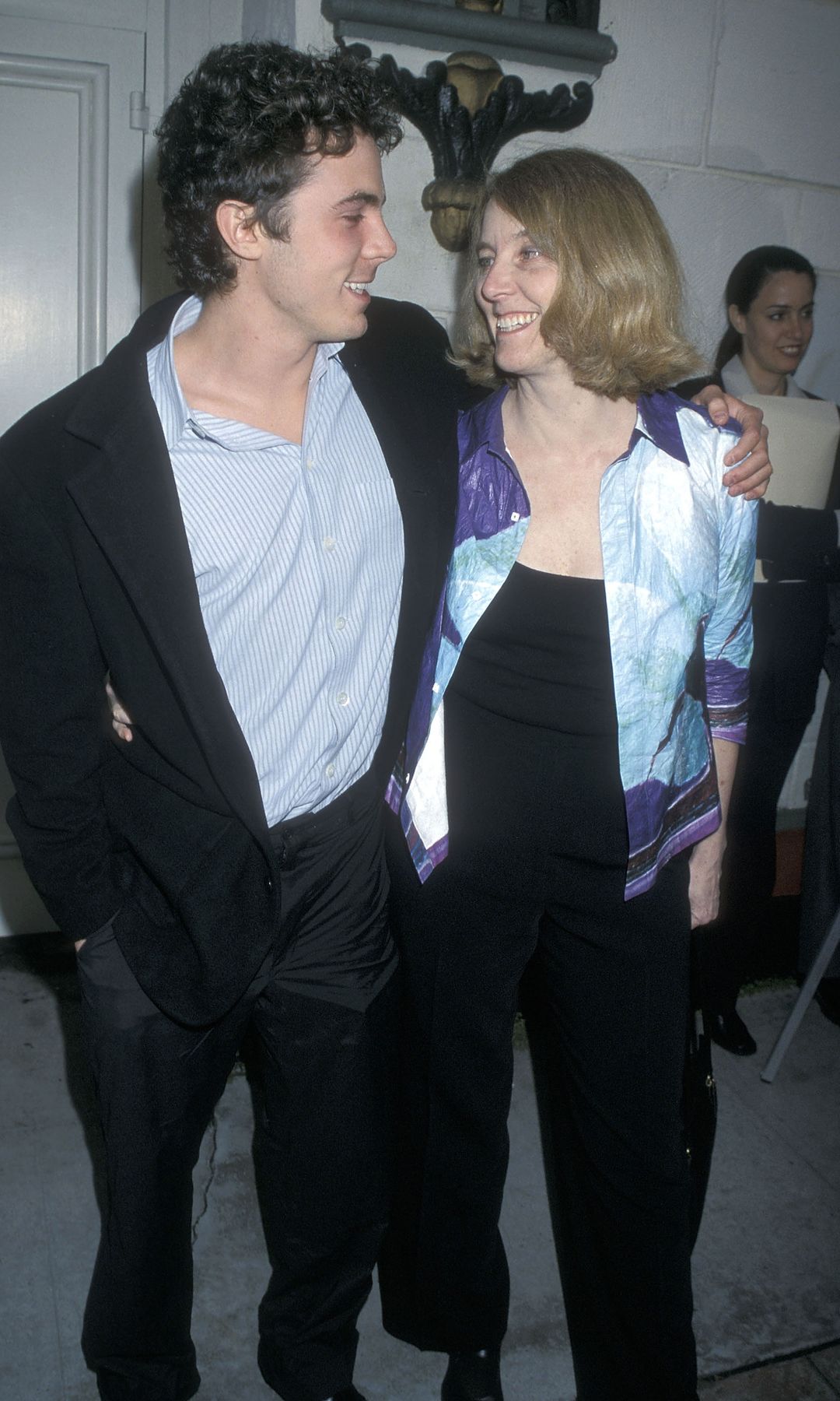 Chris was also the mother of Casey Affleck