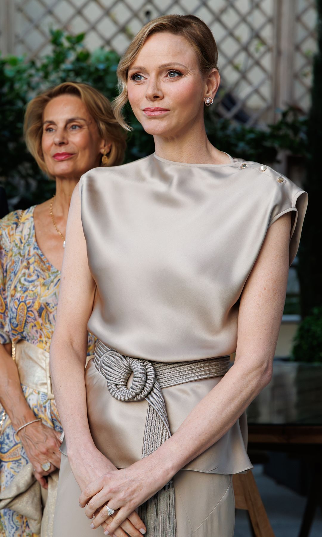 Princess Charlene has long been an advocate for animal's rights