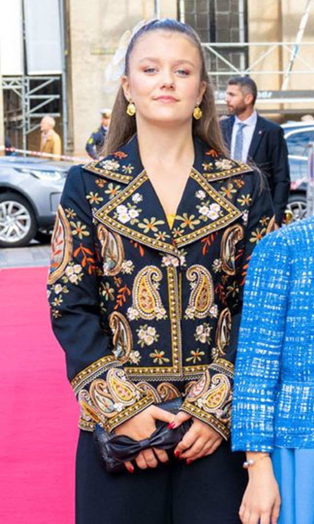 11. Embroidered Jacket