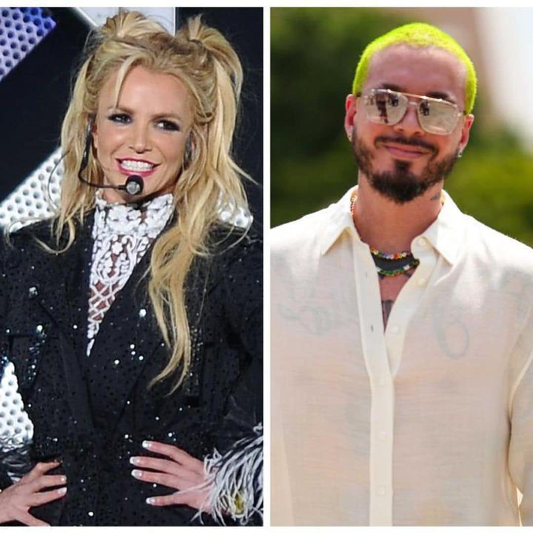 Britney Spears dances to J Balvin’s hit song after he shared his thoughts about her memoir