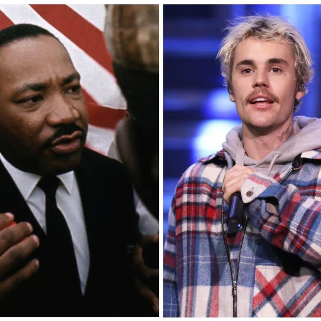 Justin Bieber responds to critics after Martin Luther King Jr. controversy