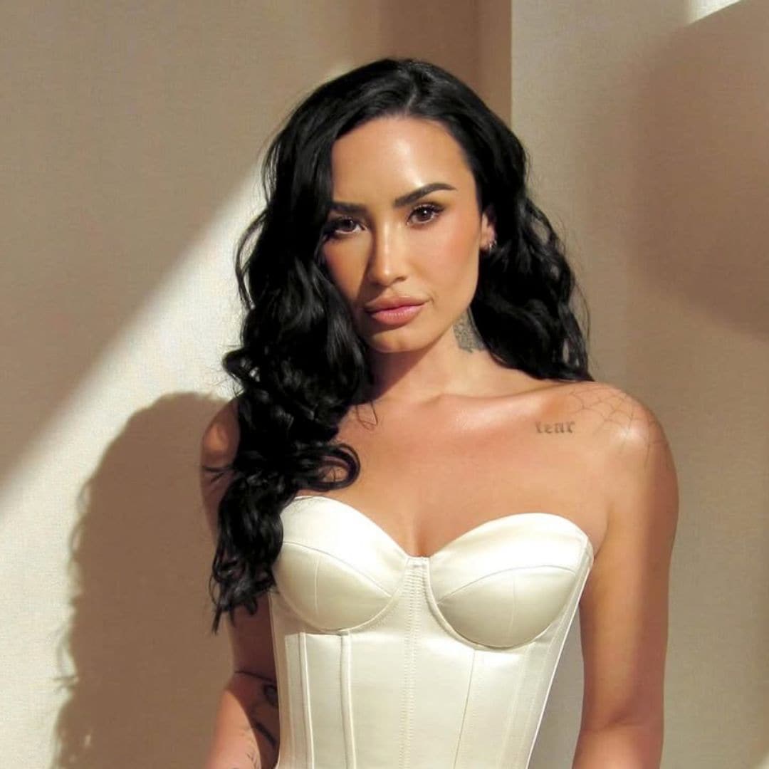 Demi Lovato shows off her figure in string bikini during honeymoon with husband Jutes