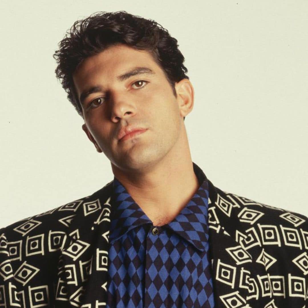 Antonio Banderas shares inspiring ‘80s throwback