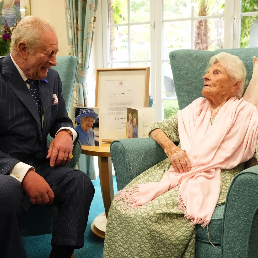 Ethel Caterham, the world's oldest person, celebrates her 117th birthday: 'I've had a lovely day'